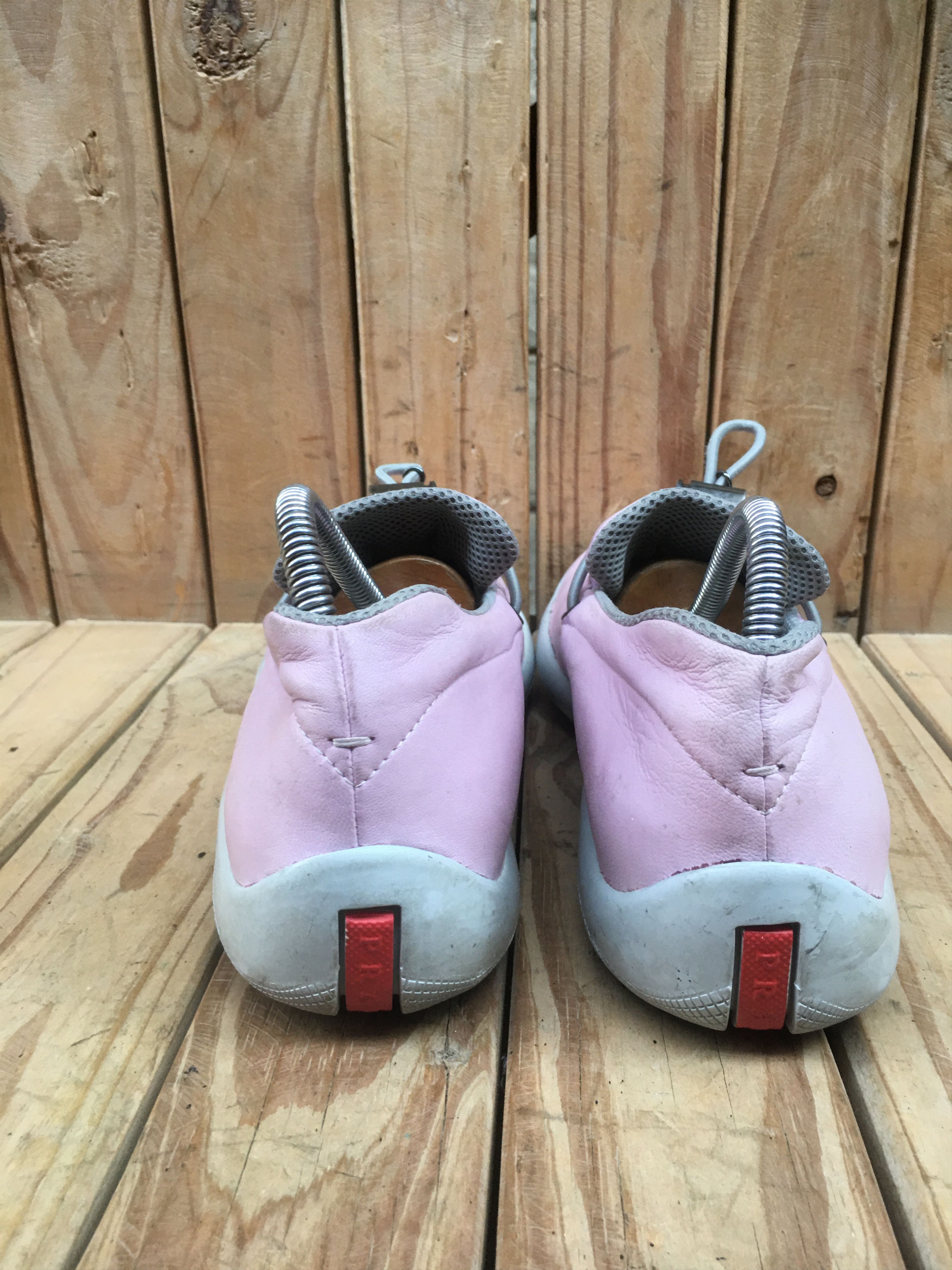 Prada Prada sports pink women's sneakers EUR 41 Size US 11 / IT 41 - 8 Thumbnail