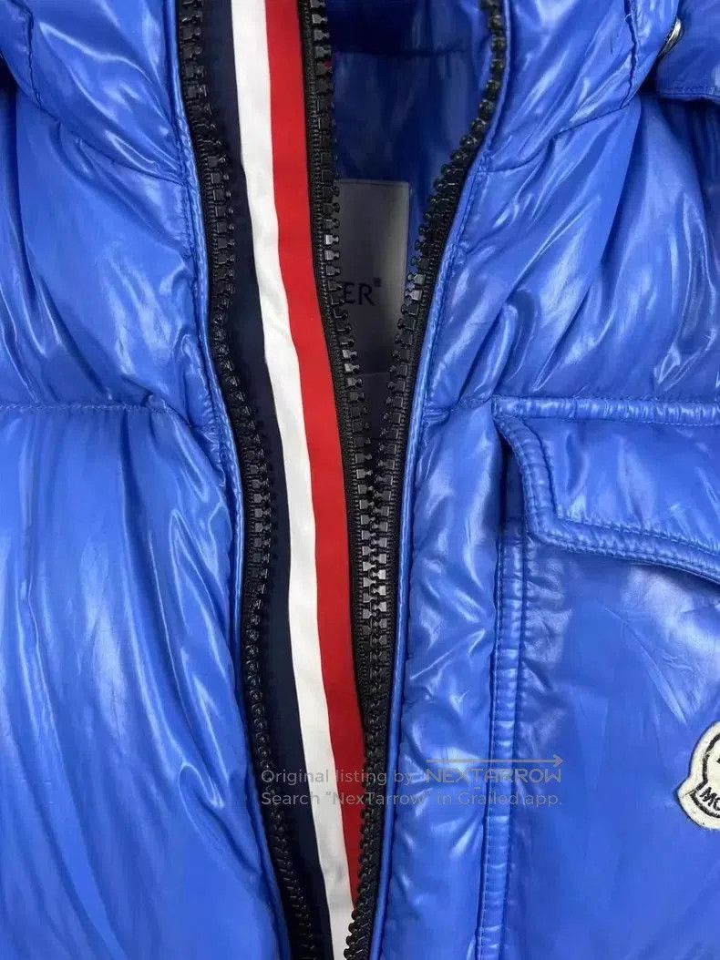 Moncler Moncler Montbeliard Colorblock Down Jacket. Size US M / EU 48-50 / 2 - 4 Thumbnail