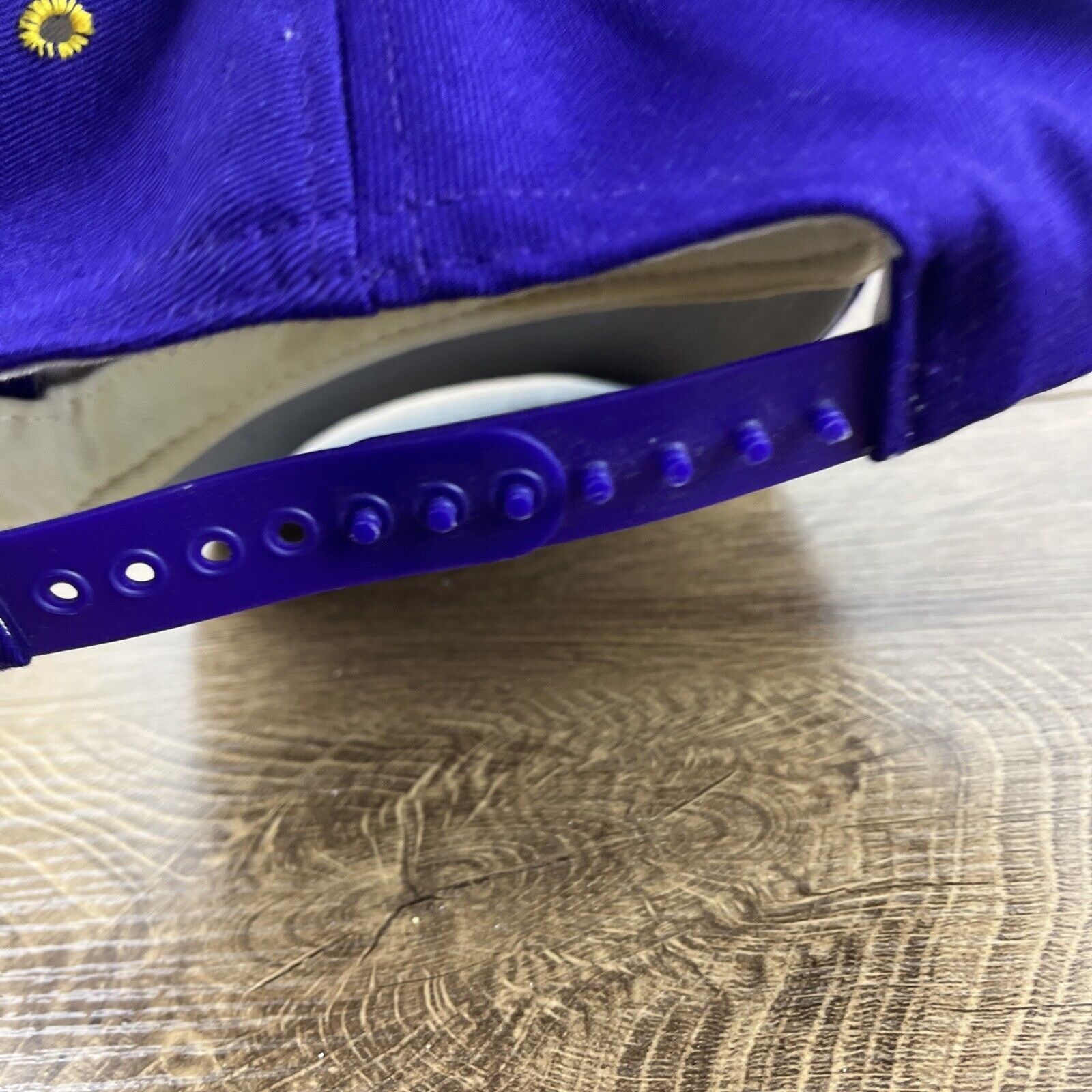 Other Bellbrook Football Hat Bellbrook Hat Purple Hat Adjustable A Size ONE SIZE - 11 Thumbnail