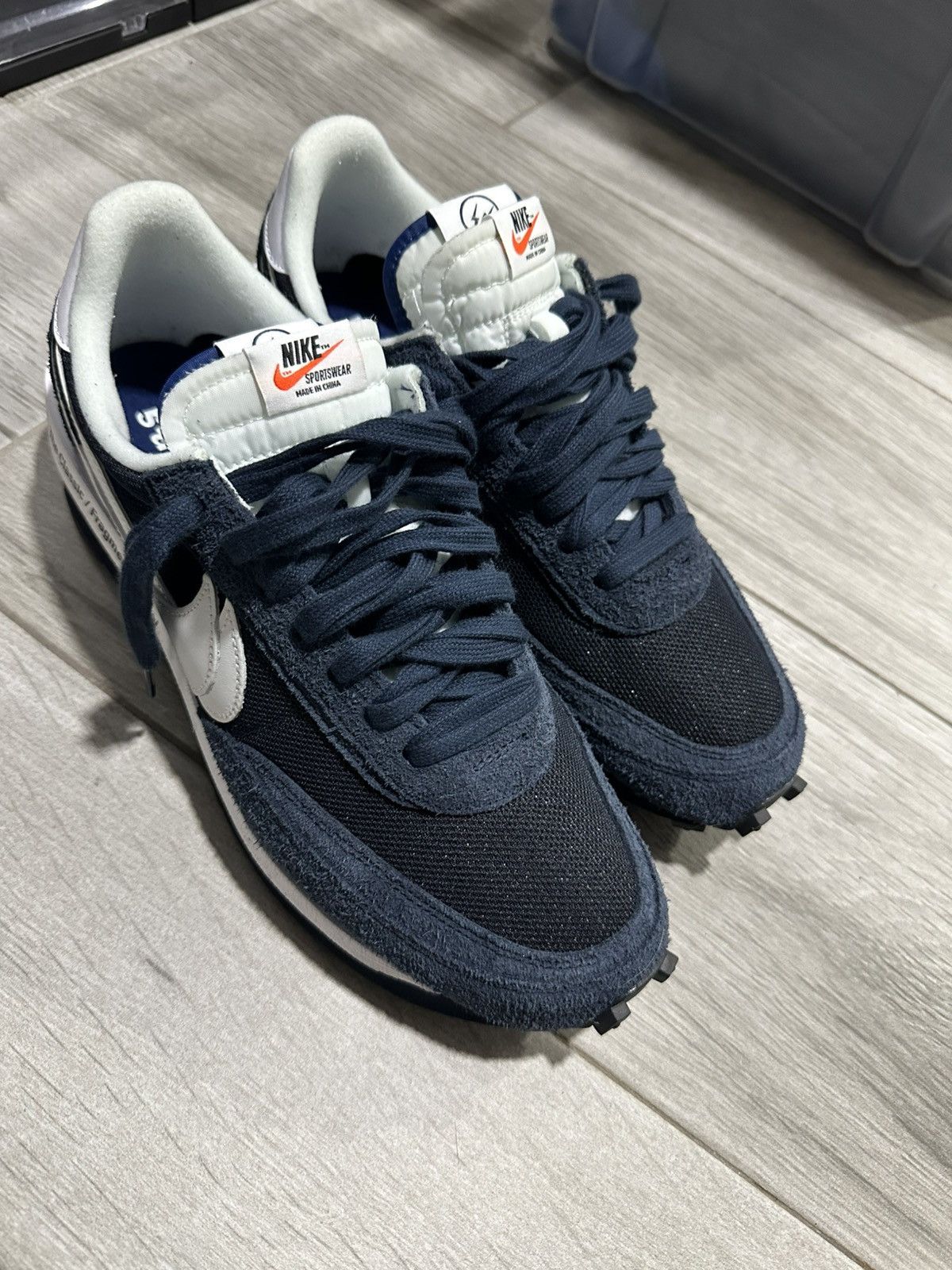 Nike Sacai Waffle Fragment | Grailed