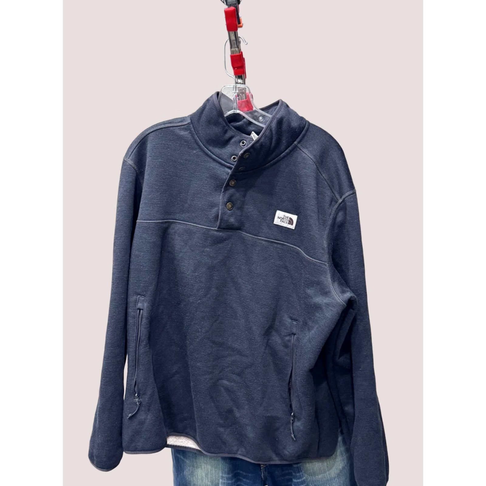 The North Face MINT The North Face Thick Sherpa Lined Snap SWEATER XL Pocket Mens XL Multicolor Shirt Size US XL / EU 56 / 4 - 1 Thumbnail