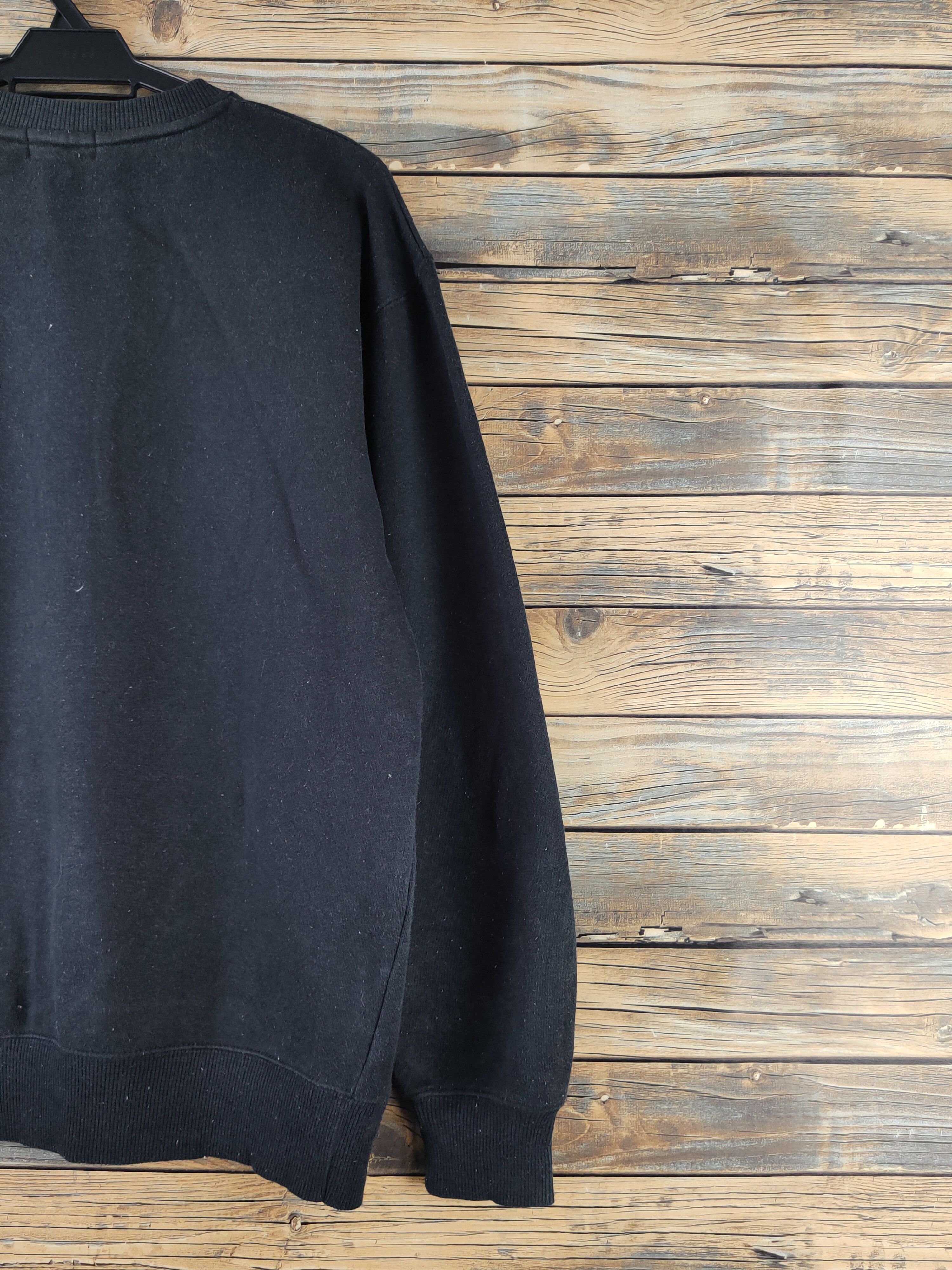 Japanese Brand DL Vercelli Black Sweatshirts #2473 Size US L / EU 52-54 / 3 - 10 Thumbnail