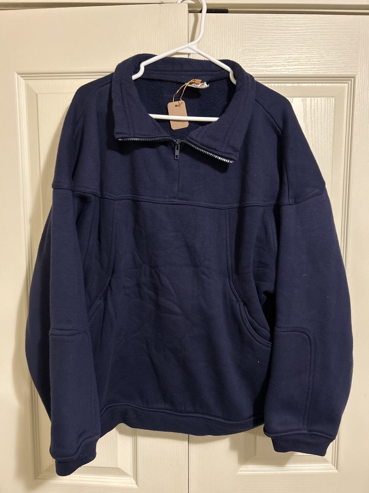 Foot Locker × Vintage Vintage Foot Locker sweater Size US XL / EU 56 / 4 - 1 Thumbnail