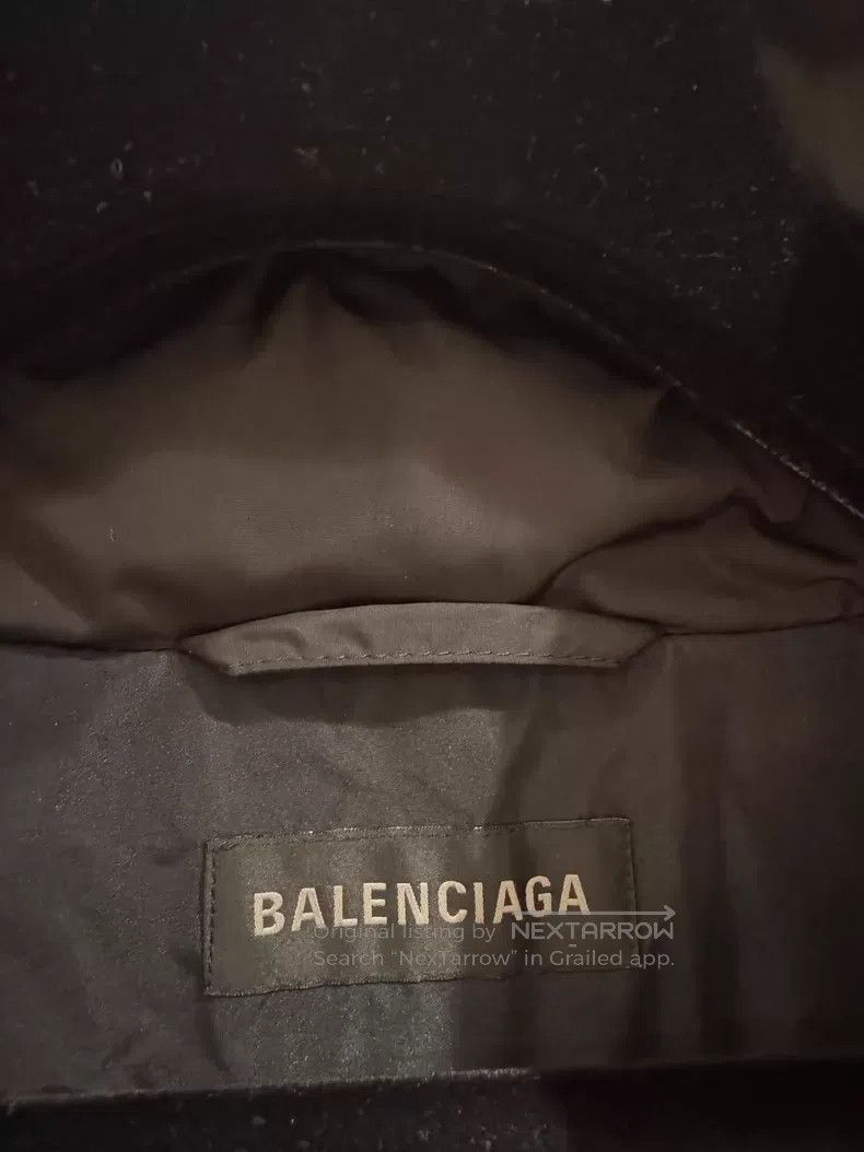 Balenciaga Balenciaga Metallic Graffiti Puffer Cotton Jacket Size US M / EU 48-50 / 2 - 6 Thumbnail