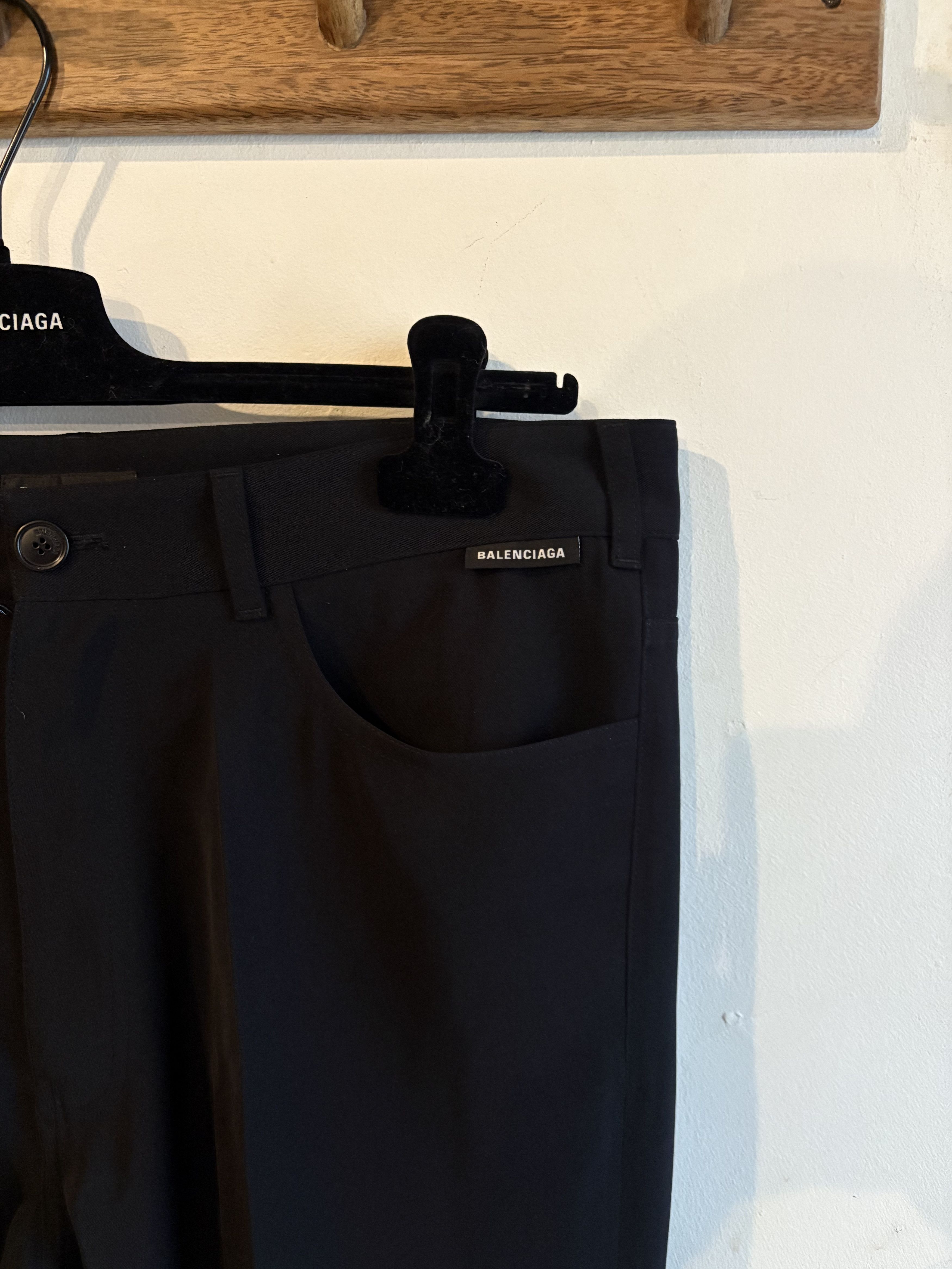 Balenciaga Balenciaga Fluid Pants Size 40R - 6 Thumbnail