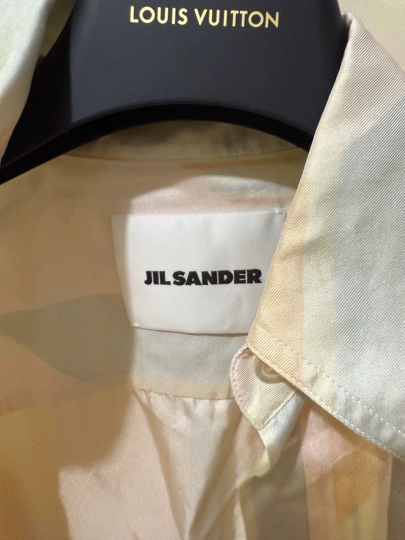 Jil Sander Jil Sander size 32 Silk blouse Size 4XL / US 24-26 - 3 Thumbnail