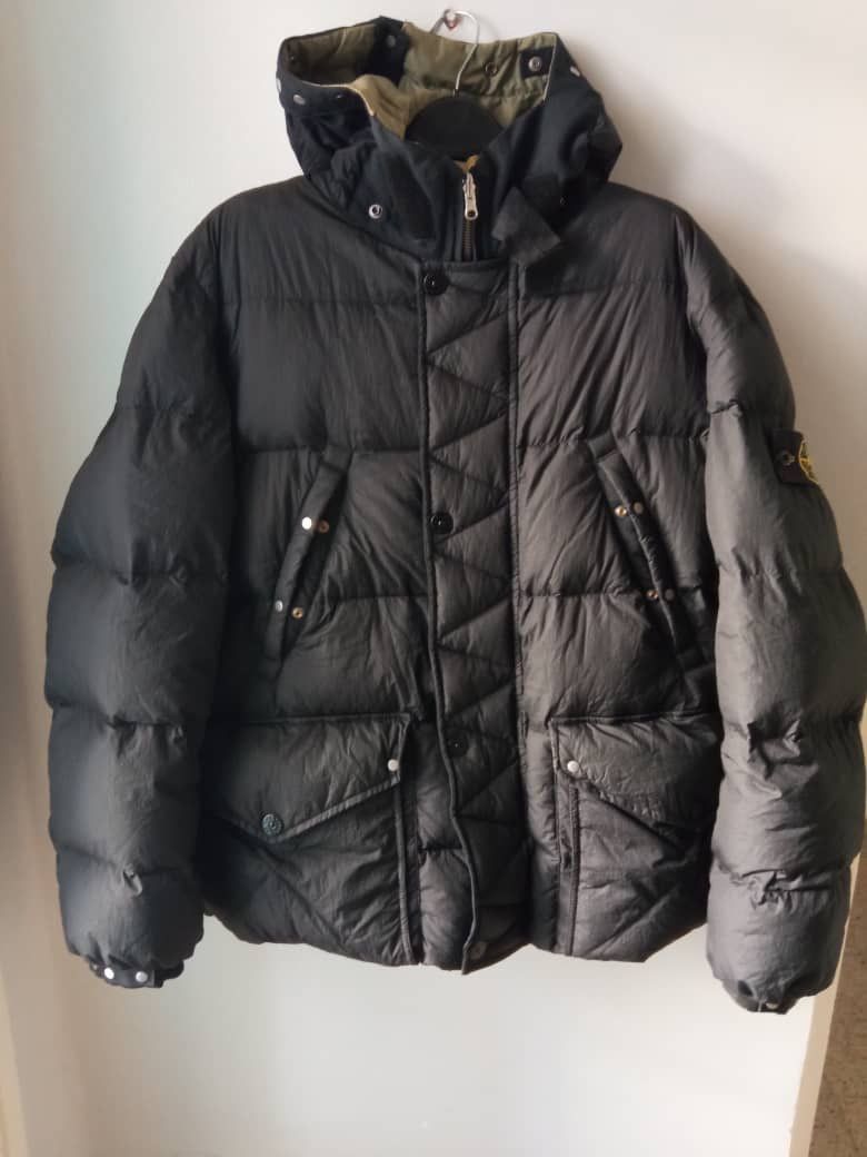 Stone Island Stone island reversible opaque nylon tela puffer Size US XL / EU 56 / 4 - 1 Thumbnail