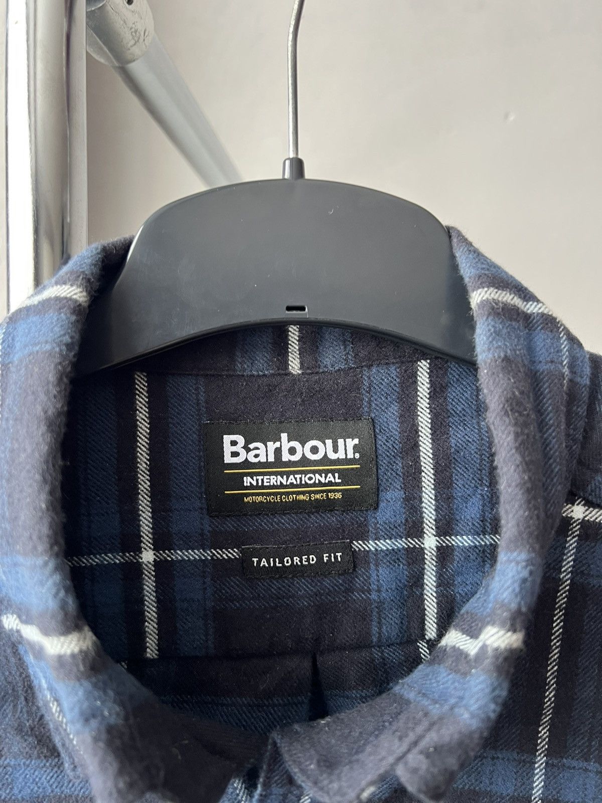 Barbour BARBOUR INTERNATIONAL ENGLAND FLANNEL CASUAL SHIRT BUTTON L Size US L / EU 52-54 / 3 - 7 Thumbnail