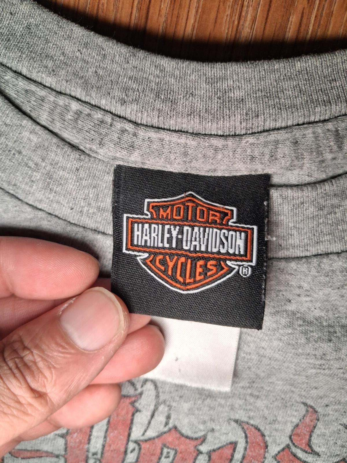Harley Davidson Harley Davidson Shirt Mens Small Gray Cotton Hyderabad India Size US S / EU 44-46 / 1 - 2 Thumbnail