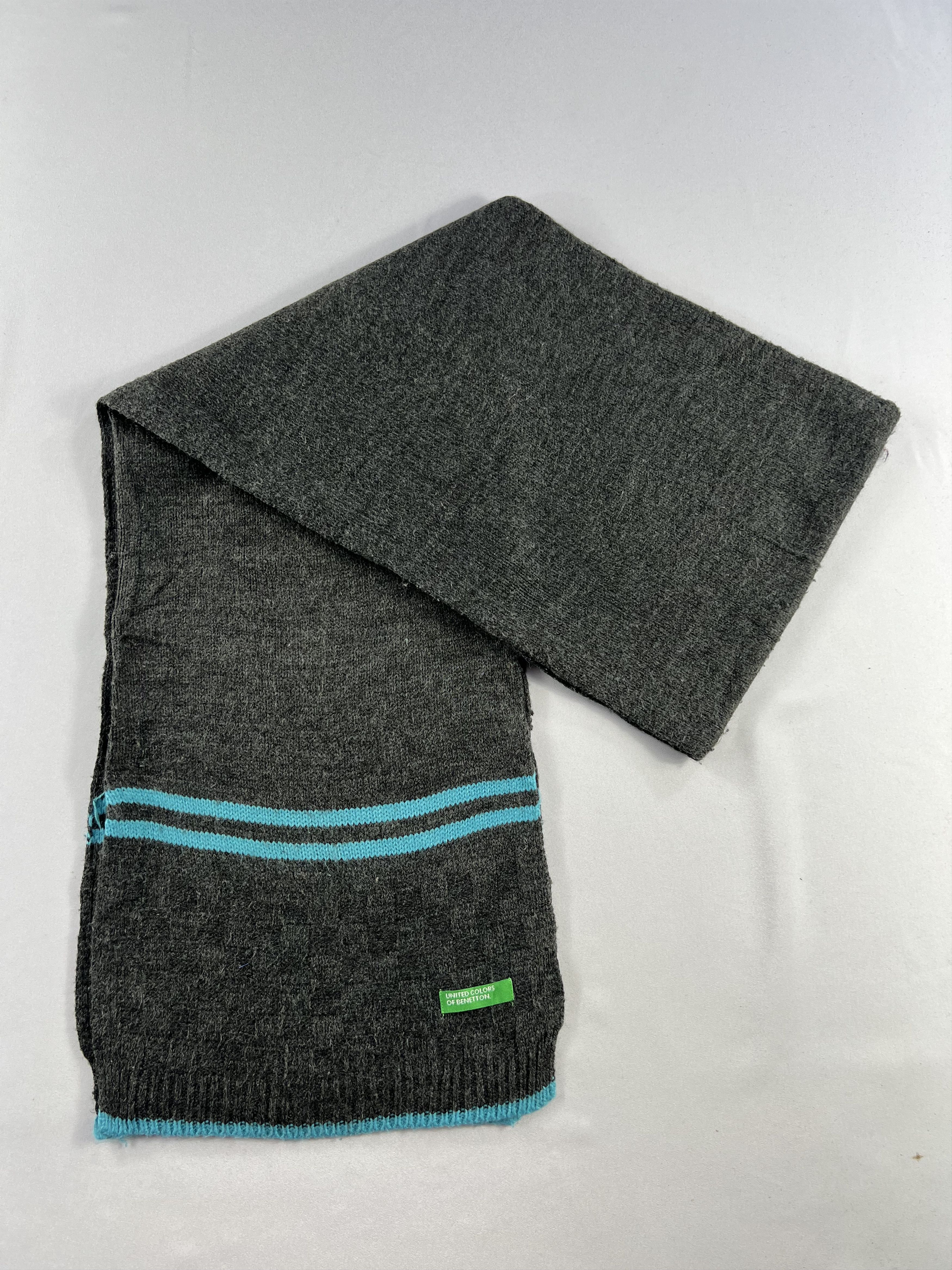 United Colors Of Benetton United Colors Of Benetton Scarf / Muffler / Neckwear P966 Size ONE SIZE - 5 Thumbnail