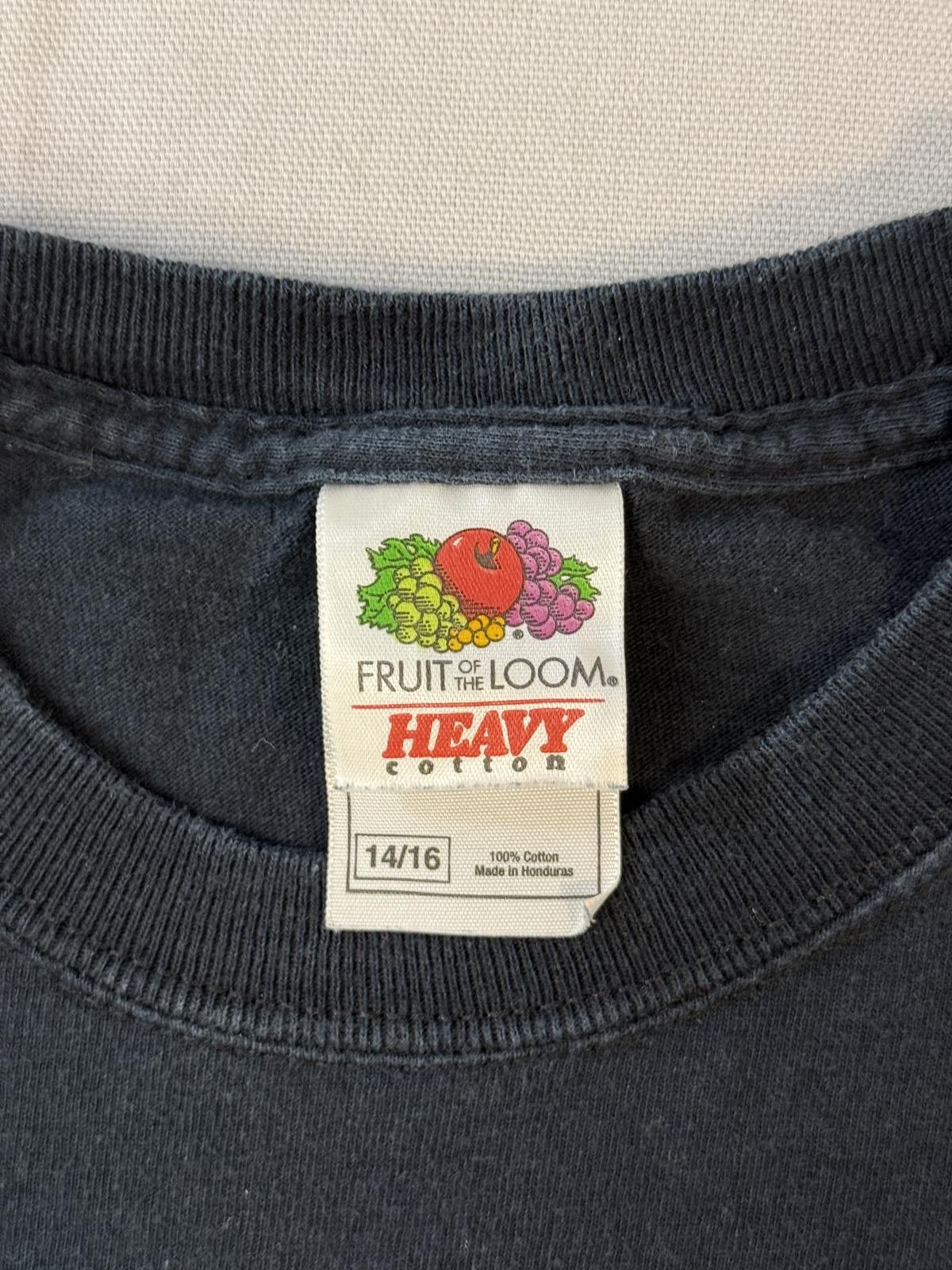 Fruit Of The Loom VTG F-14 Tomcat Fighter Jets T-shirt Kids Tee - 14/16 Size US XXS / EU 40 - 3 Thumbnail