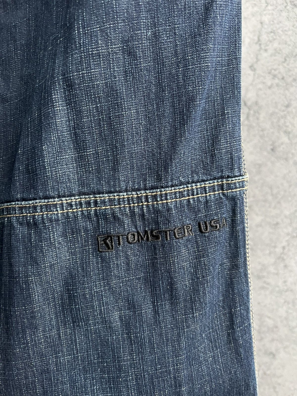 Vintage Vintage Tomster USA Workers Jeans Y2K Denim Pants 1990s Size US 34 / EU 50 - 5 Thumbnail
