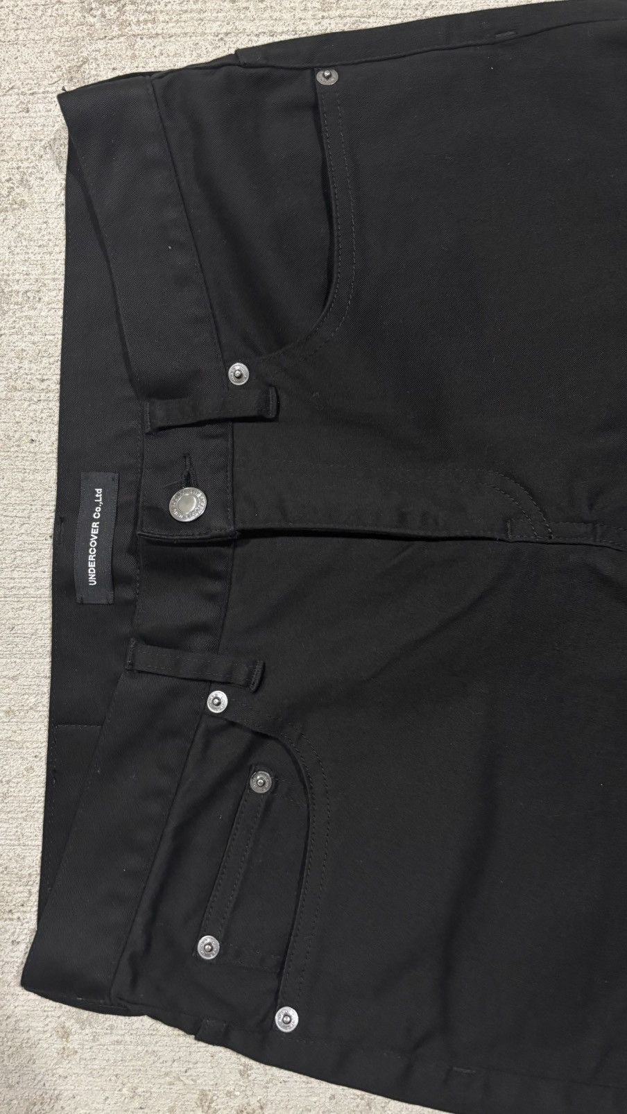 Undercover Undercover SS2023 Hard Distressed Denim Size US 31 - 6 Thumbnail