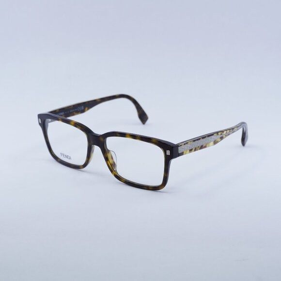 Fendi Fendi FE50030I 052 Dark Havana Eyeglasses - Lowest Price! Size ONE SIZE - 1 Thumbnail