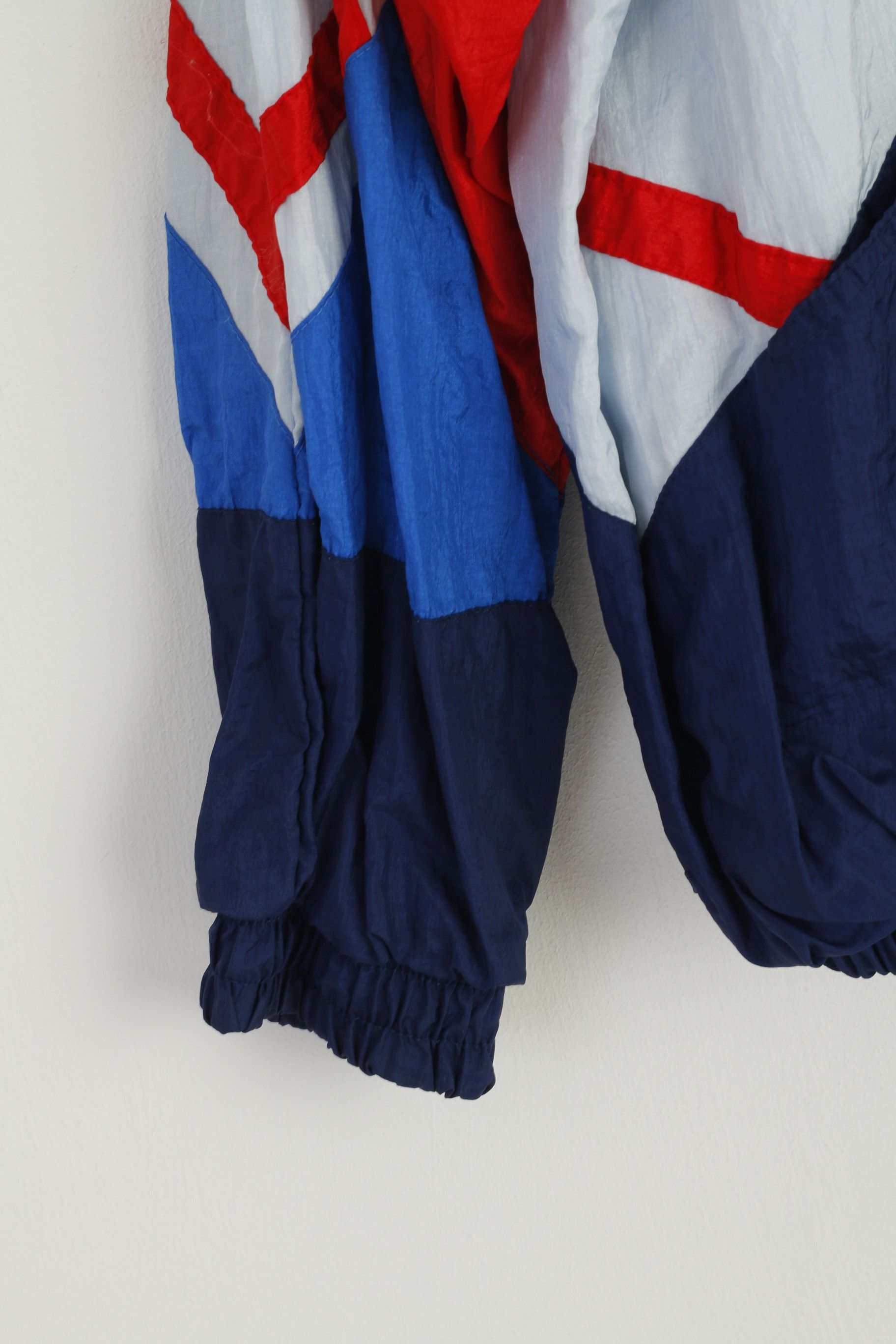 Vintage Donnay Men M Jacket Blue Training Lightweight 9580 Size US M / EU 48-50 / 2 - 4 Thumbnail