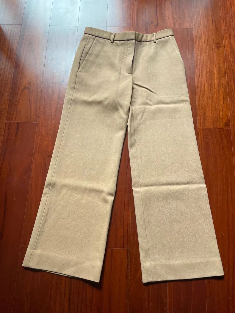 The Row The Row Salmon Wool Casual Pants Size US 26 / EU 42 - 1 Thumbnail