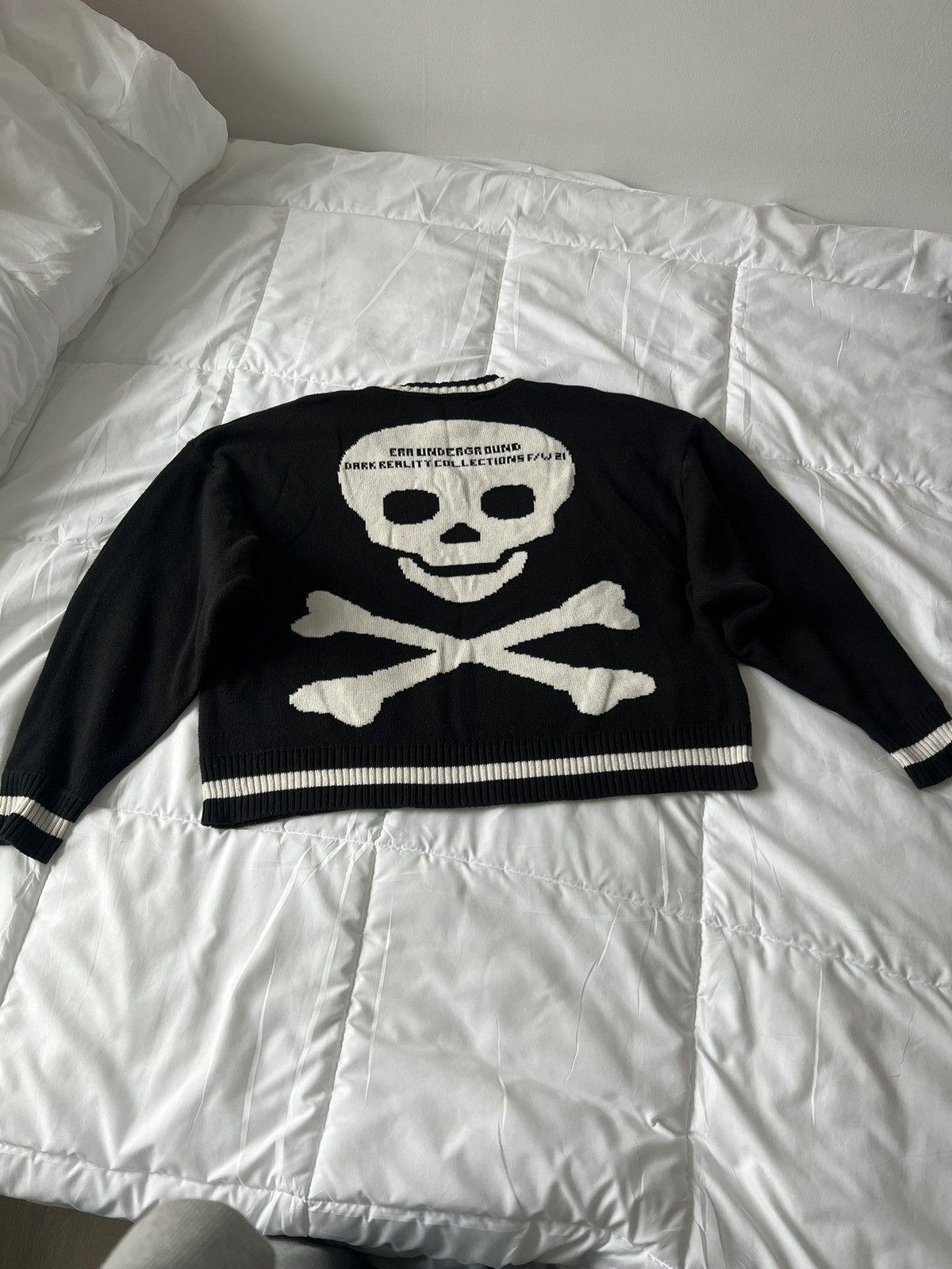 Other ERA WORLDWIDE Europe Skull sweater reversible Size US M / EU 48-50 / 2 - 2 Thumbnail
