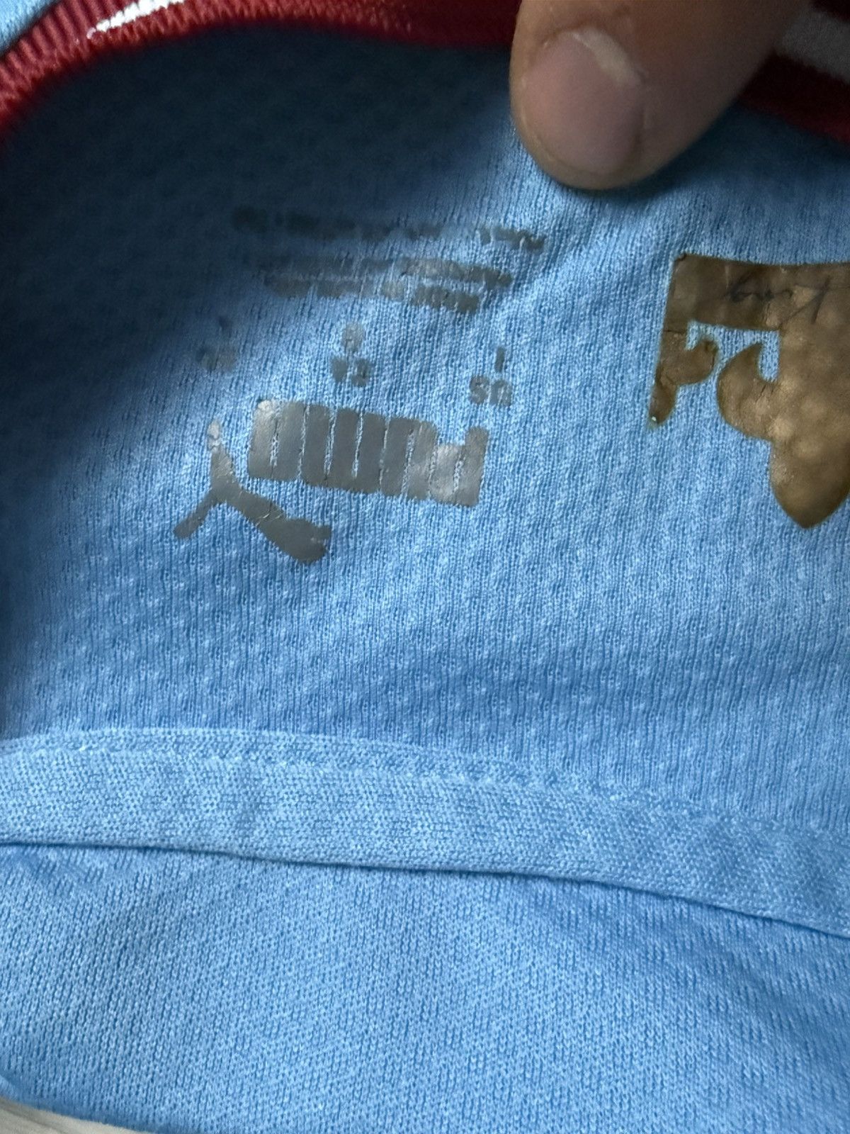 Puma Manchester City soccer jersey hype shirt Size US L / EU 52-54 / 3 - 3 Thumbnail
