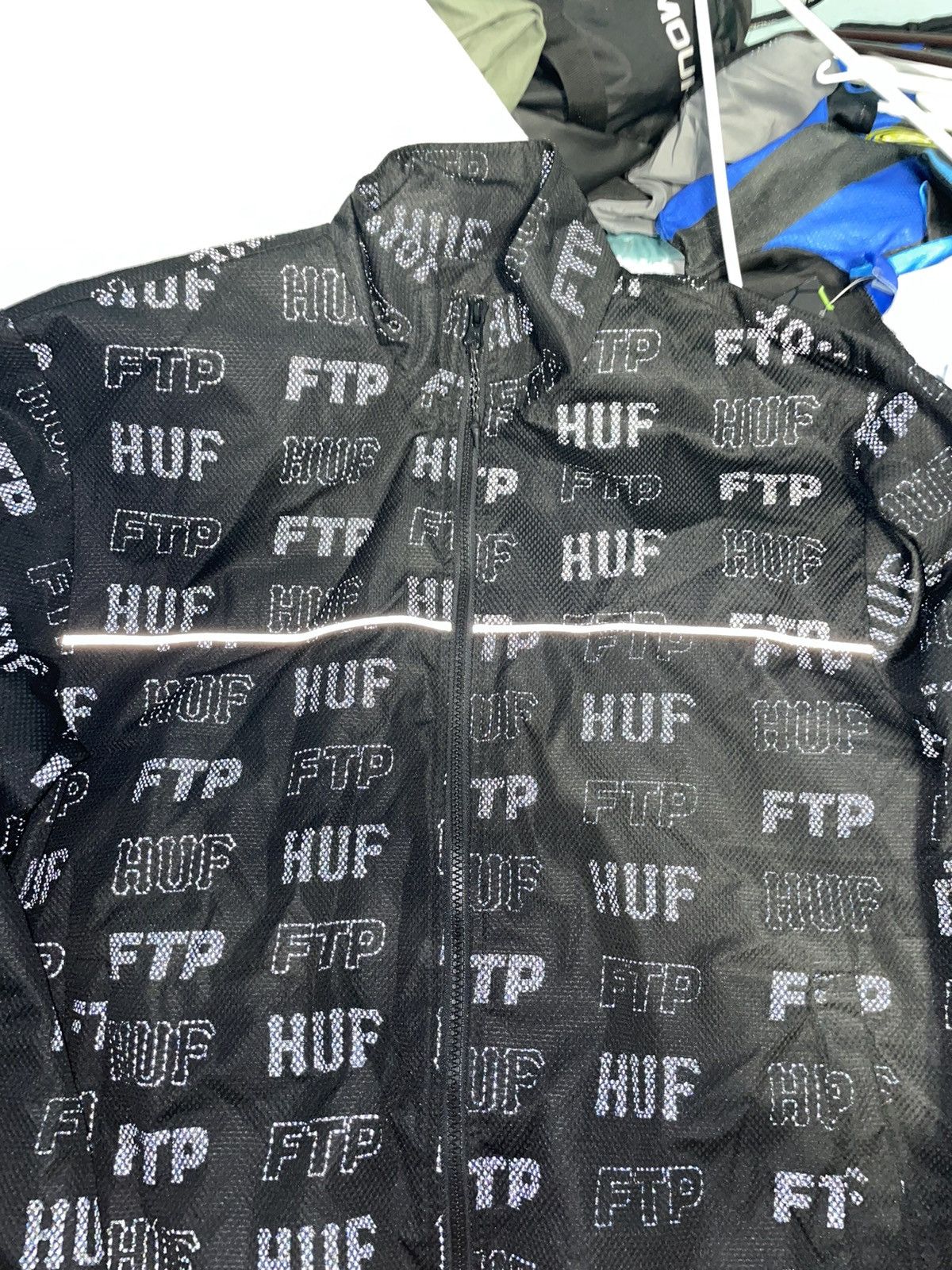 Fuck The Population × Huf Huf x Ftp Jacket Size US M / EU 48-50 / 2 - 3 Thumbnail