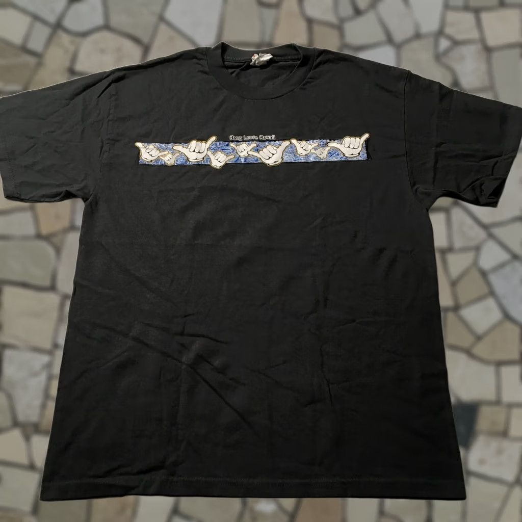Vintage VINTAGE Hang Loose Maui Hawaii T-shirt Gray Size Large Surf Wear 90’s Mens T-Shirt L Gray 90s Surf Hang Loose Maui Hawaii Shirt Size US L / EU 52-54 / 3 - 1 Thumbnail