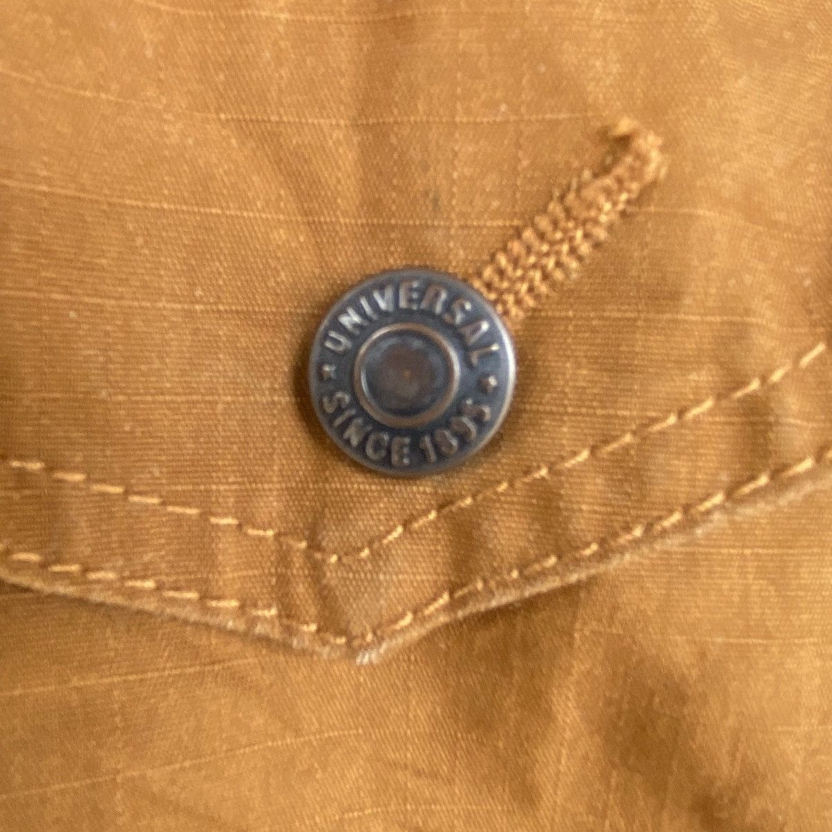 Other Vintage Authentic Brown Streetwear Jacket Pullover Size M Size US M / EU 48-50 / 2 - 8 Thumbnail