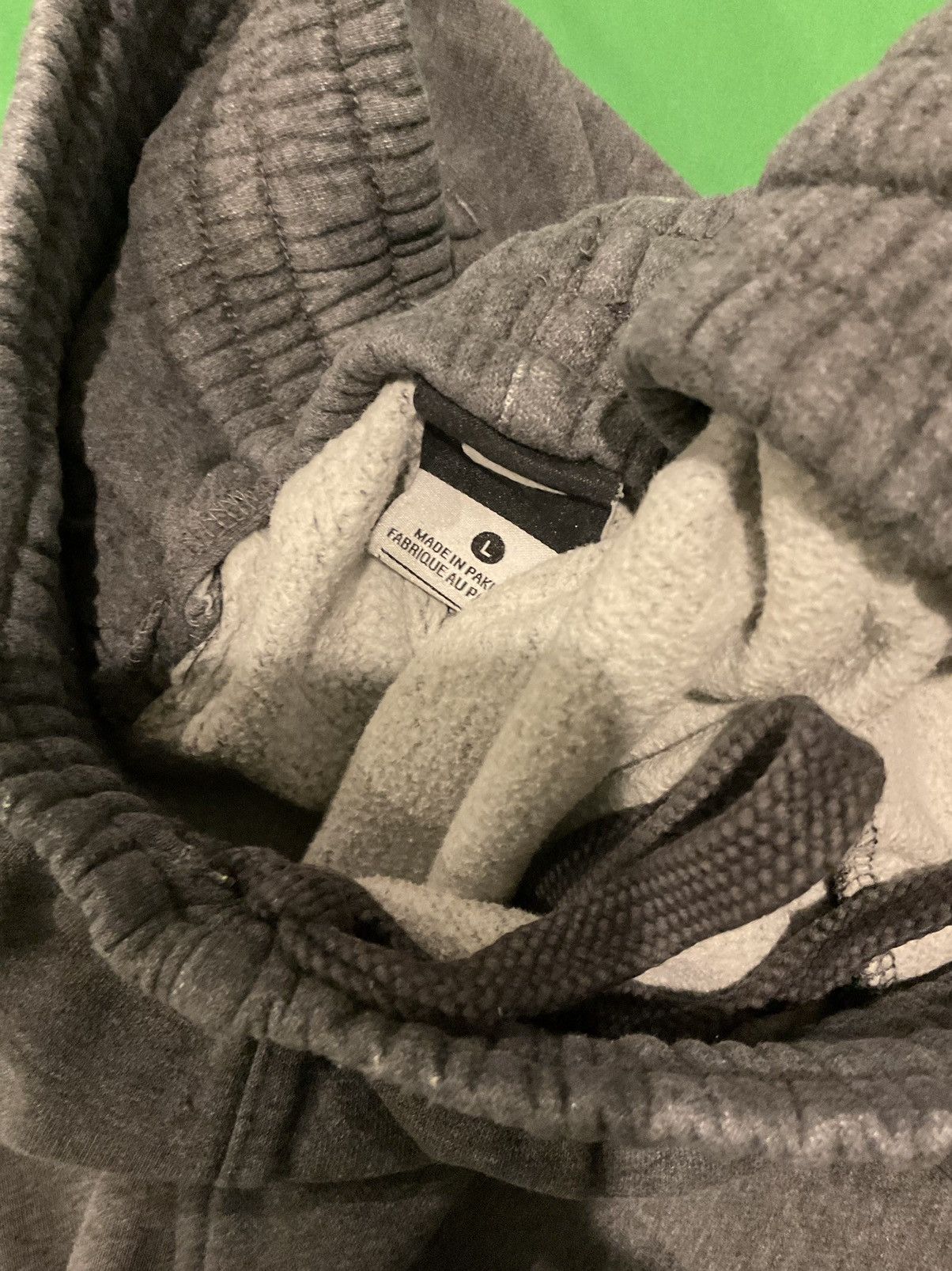 Nike × Vintage Vintage Grey Nike sweatpants Size US 32 / EU 48 - 2 Thumbnail