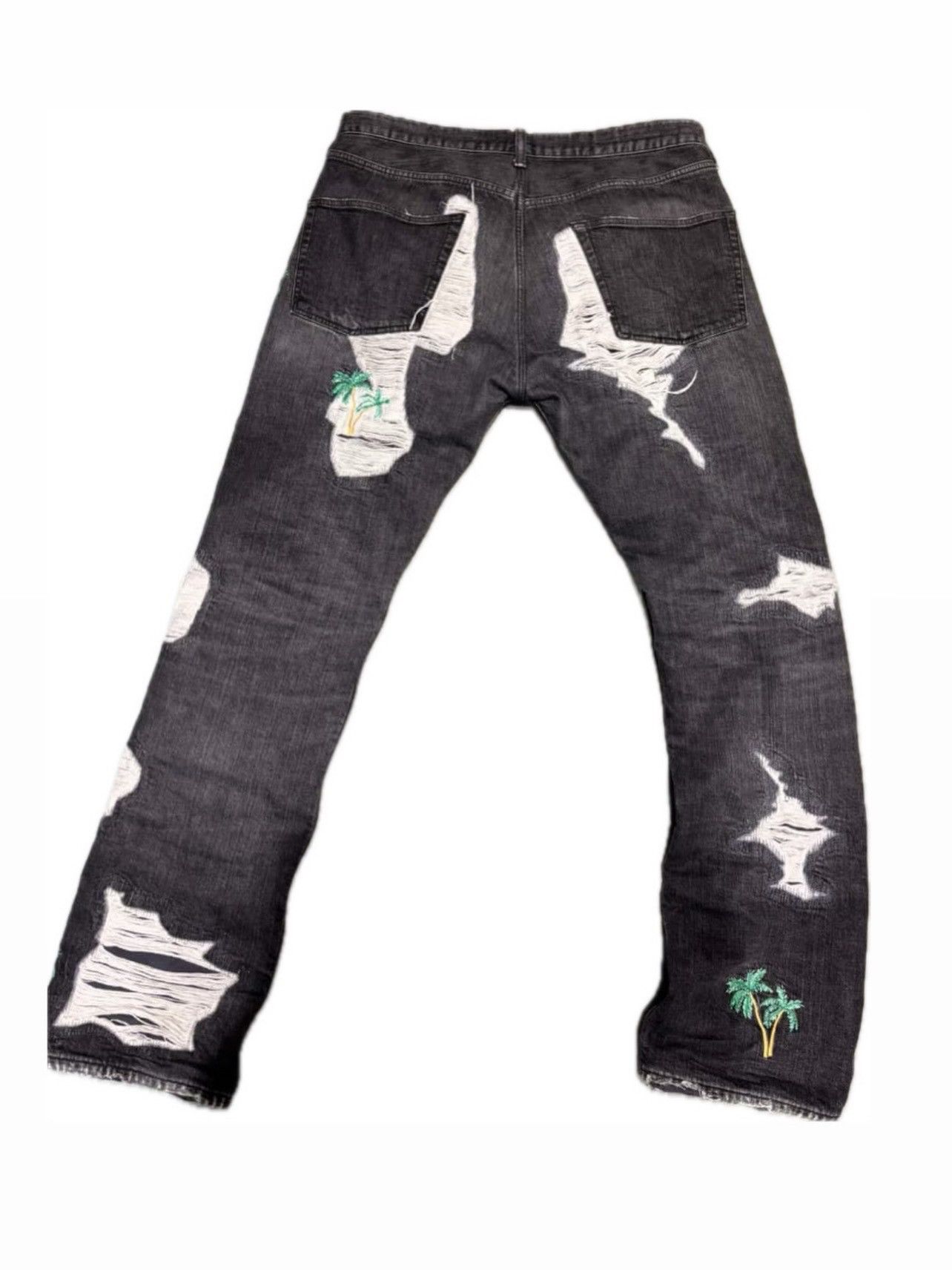 Vlone Vlone palm tree denim Size US 36 / EU 52 - 2 Thumbnail