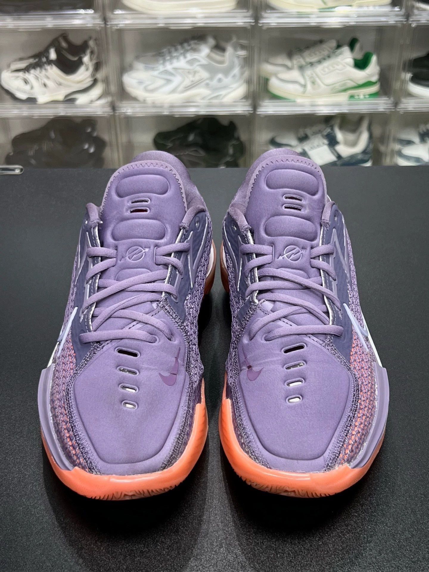 Nike nike gt cut 1 purple sneakers size 41 Size US 8.5 / EU 41-42 - 2 Thumbnail