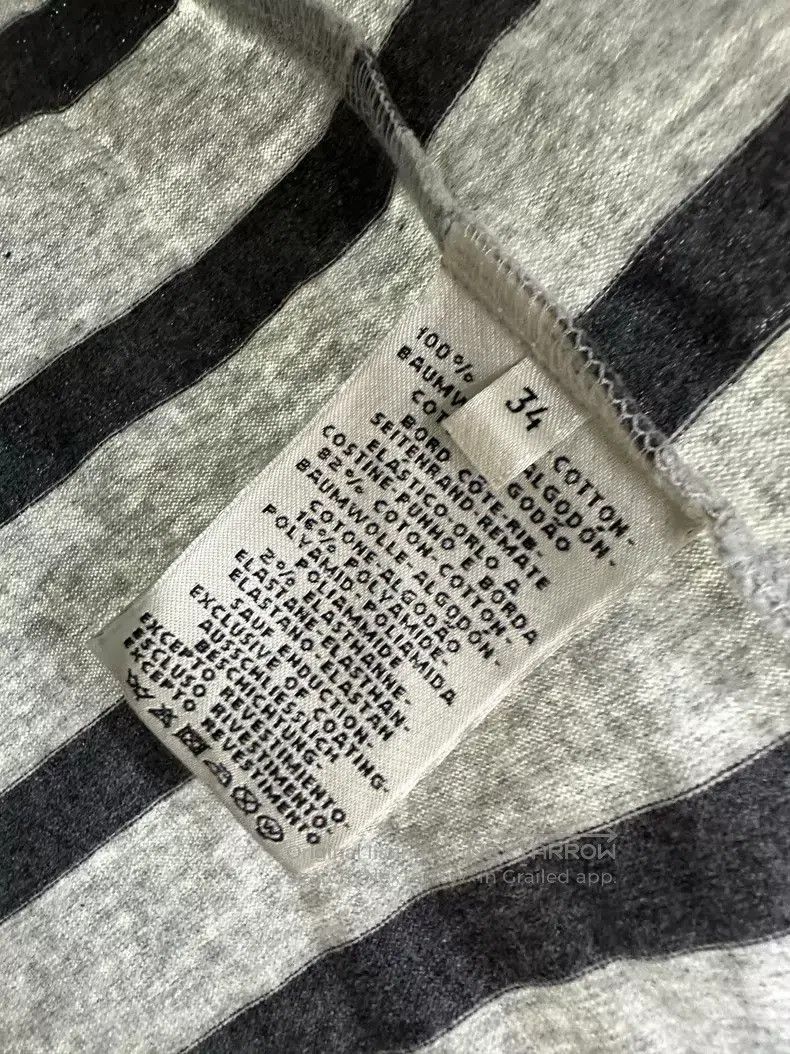 Hermes Hermes Striped Hooded Dress Size XXS / US 00 / IT 34 - 4 Thumbnail