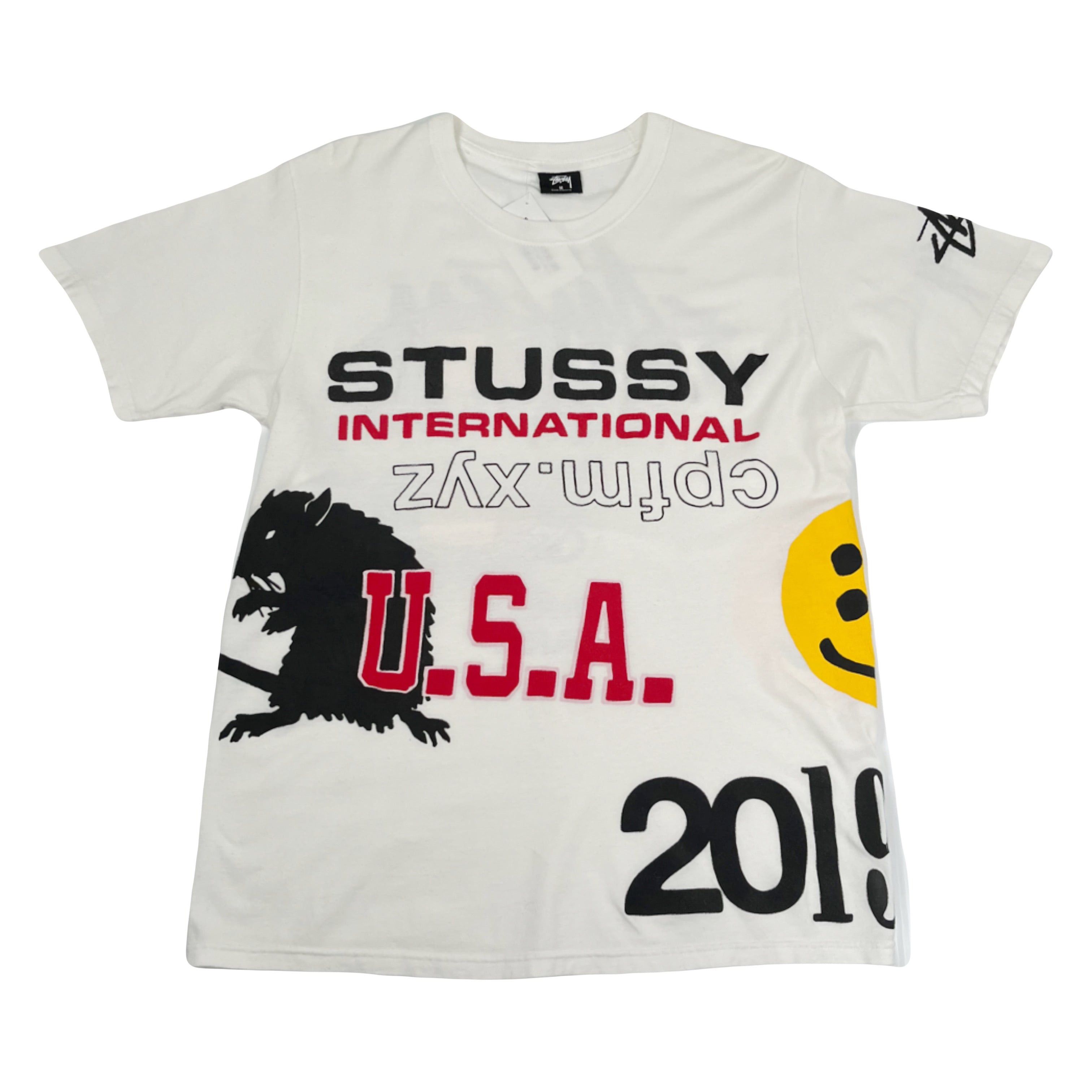 Cactus Plant Flea Market  Stussy Stussy x CPFM Heart T-shirt | Grailed