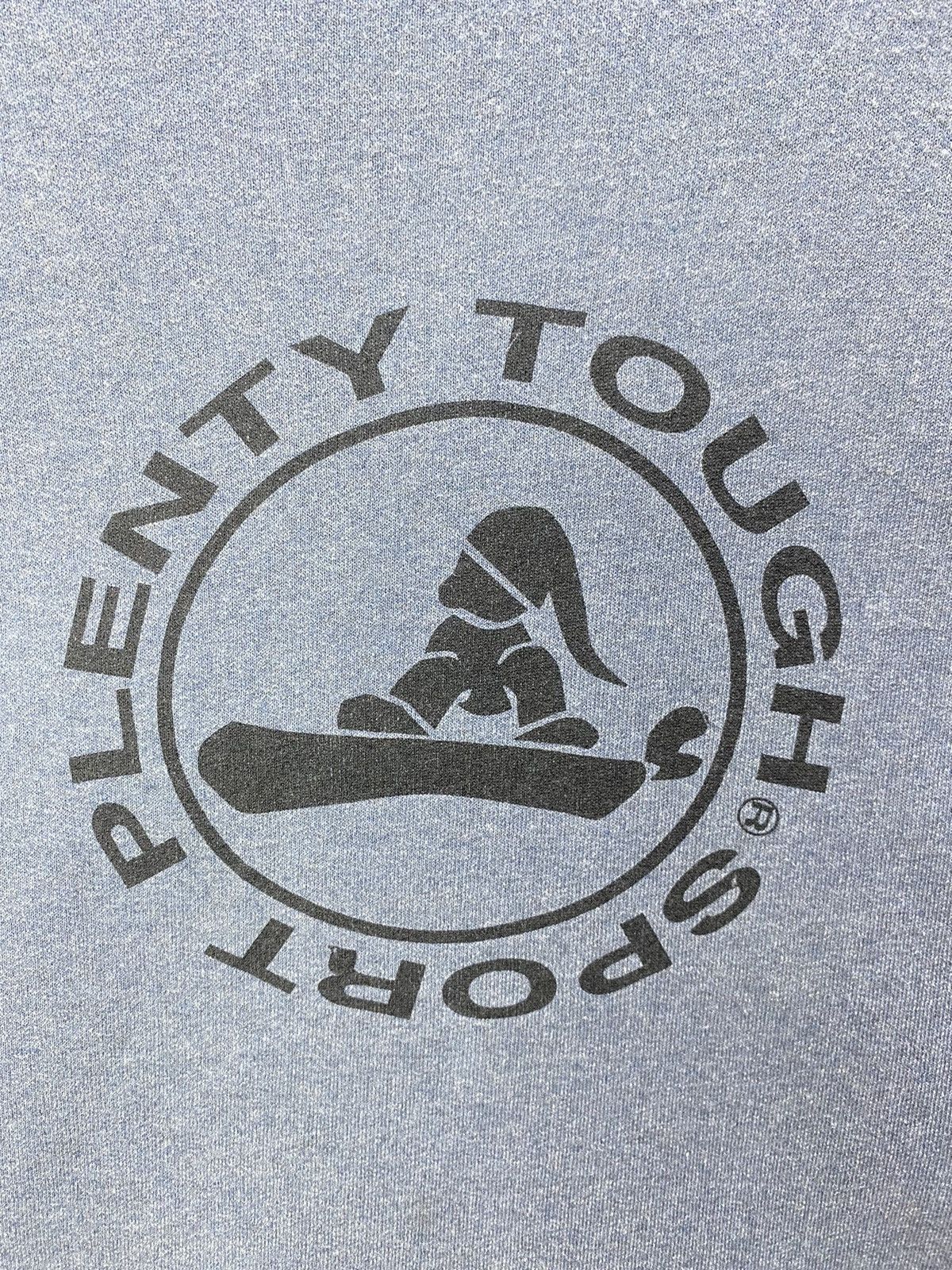 Vintage Vintage Plenty Tough Sport Sweatshirt Big Logo Turtleneck Size US L / EU 52-54 / 3 - 6 Thumbnail