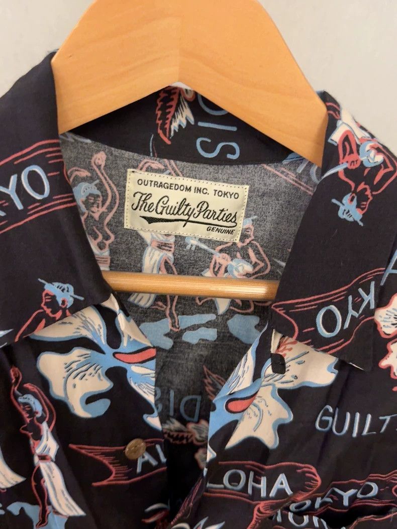 Wacko Maria Wacko Maria Hawaiian pattern short sleeve shirt Size US M / EU 48-50 / 2 - 2 Thumbnail