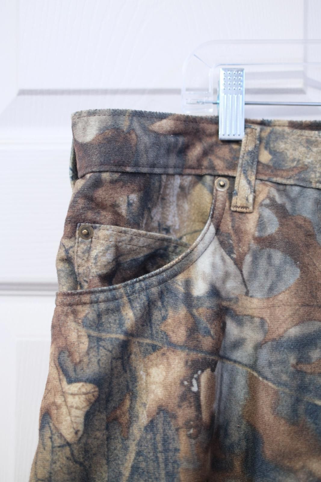 Cabelas 00's Cabela's Real Tree Camo Cargo Pant Size 42" / US 20 - 5 Thumbnail