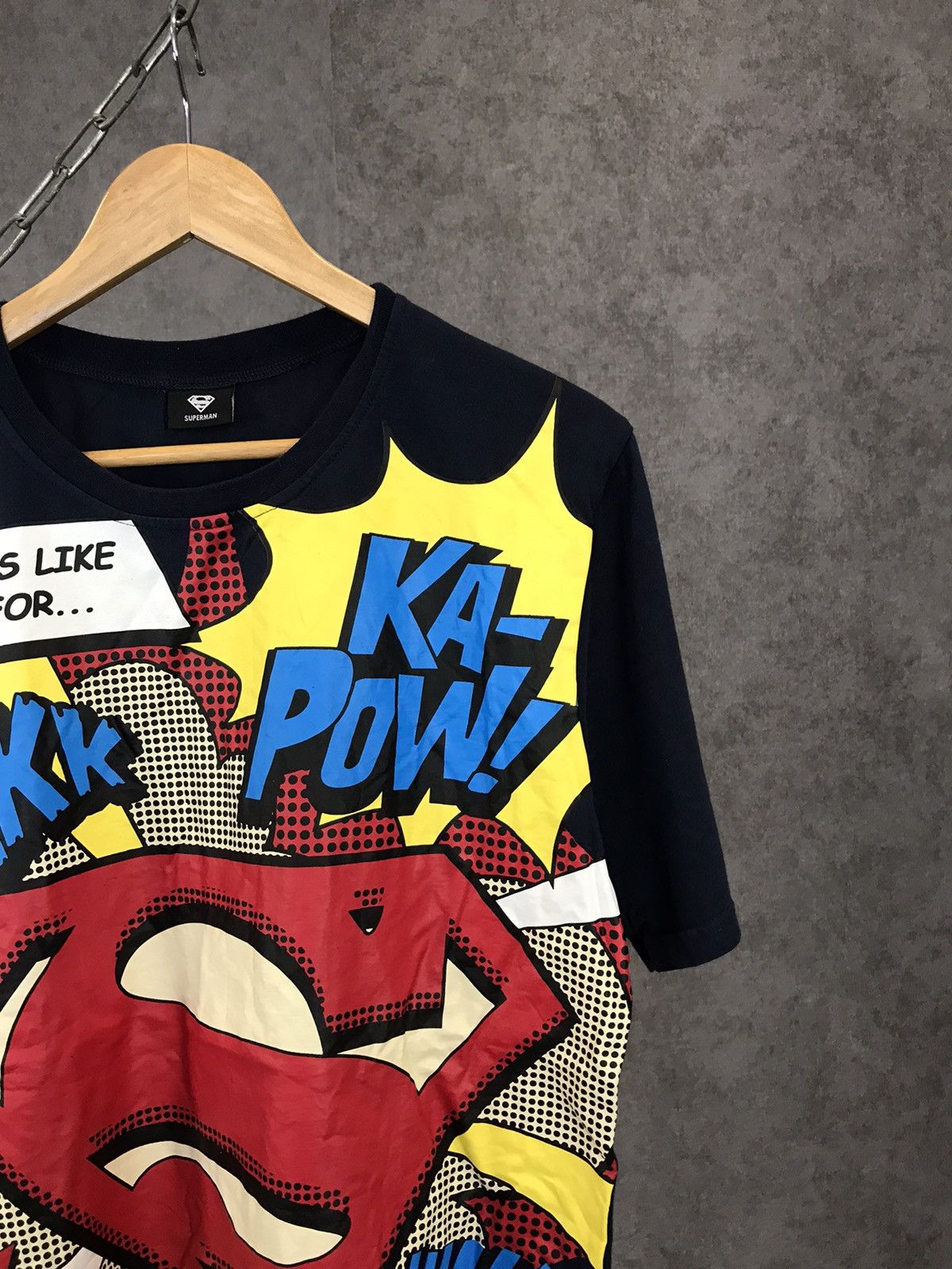 DC Comics Superman dc comics movie tee Size US M / EU 48-50 / 2 - 2 Thumbnail