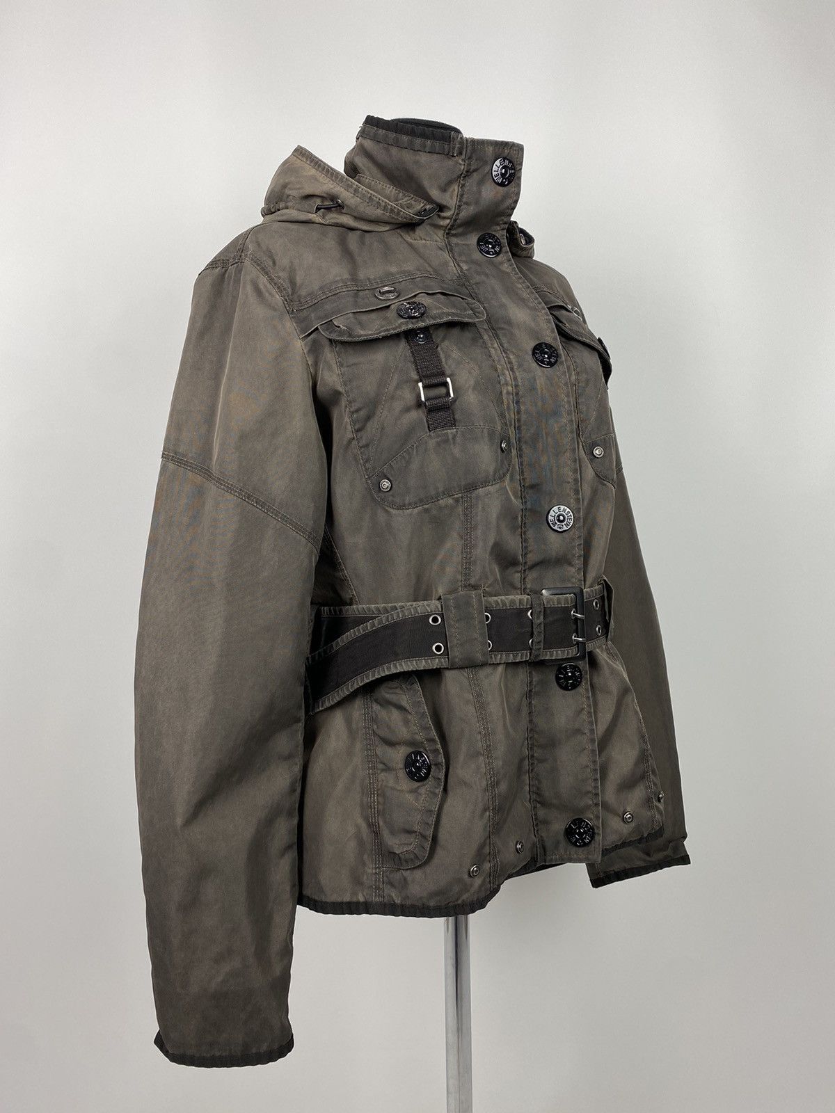 Wellensteyn Chocolate Overdyed Brown Multipocket Jacket