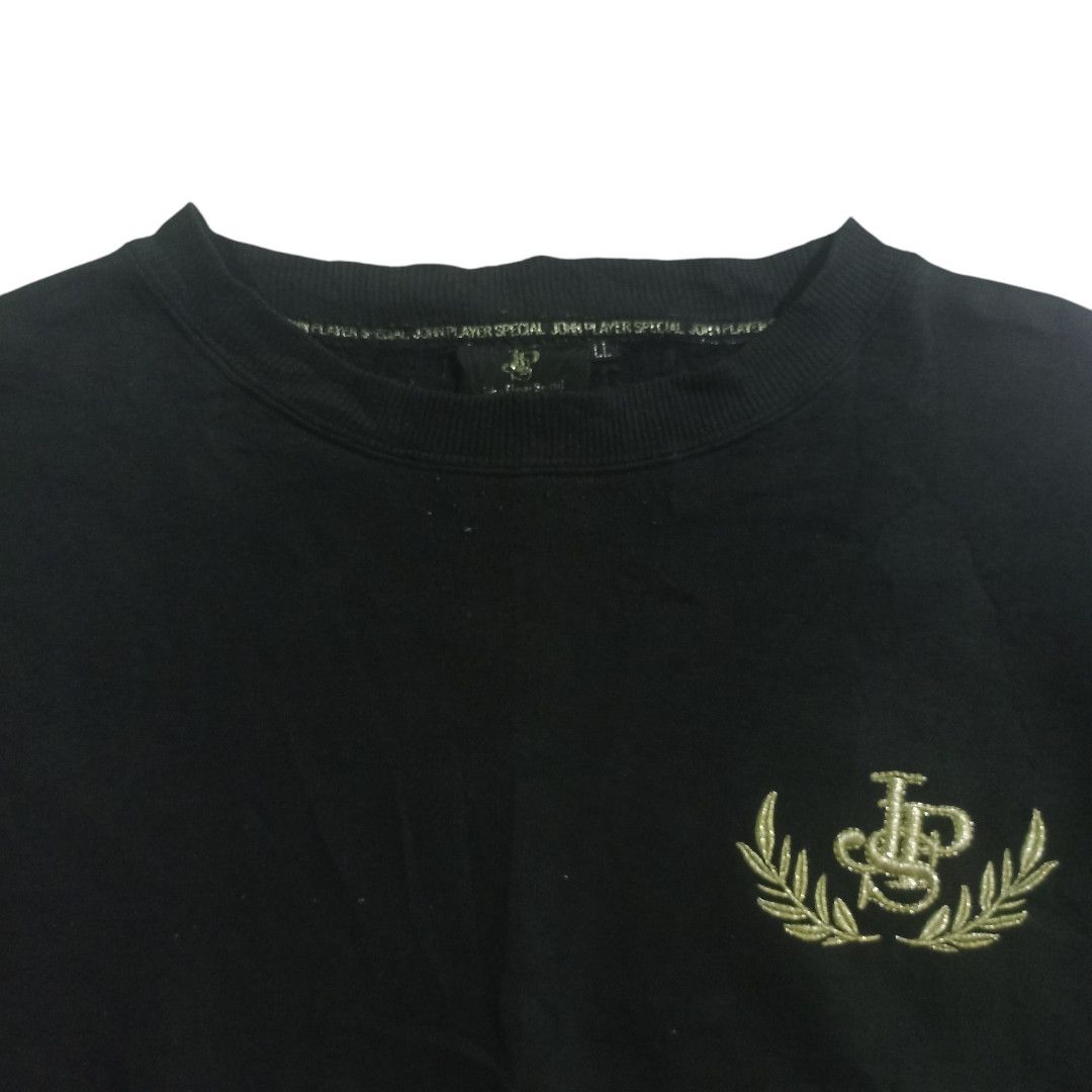 Formula 1 × Gear for Sports × Sports Specialties Vintage 90s John Player Special Team Lotus F1 Sweatshirt Size US XL / EU 56 / 4 - 3 Thumbnail