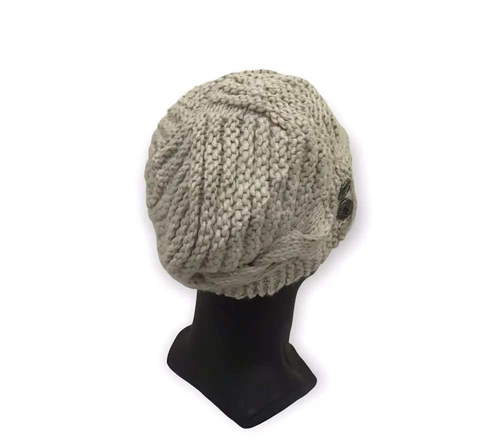 Harley Davidson × Vintage Motor Harley Davidson Plain Beanie Hat Size ONE SIZE - 4 Thumbnail