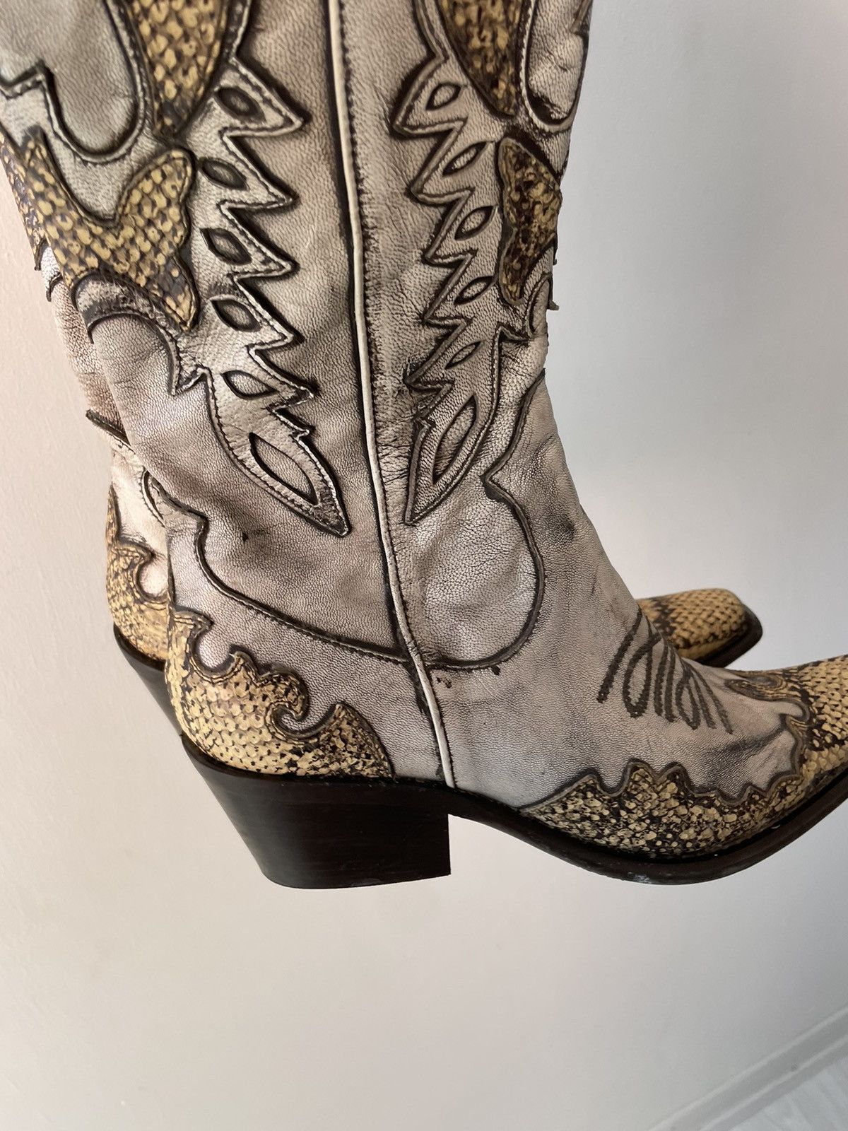 Vintage Vintage cowboy boots Size US 6.5 / IT 36.5 - 9 Thumbnail