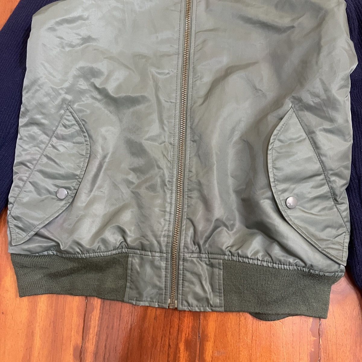 Japanese Brand Uniqlo bomber jacket vintage Size US S / EU 44-46 / 1 - 4 Thumbnail