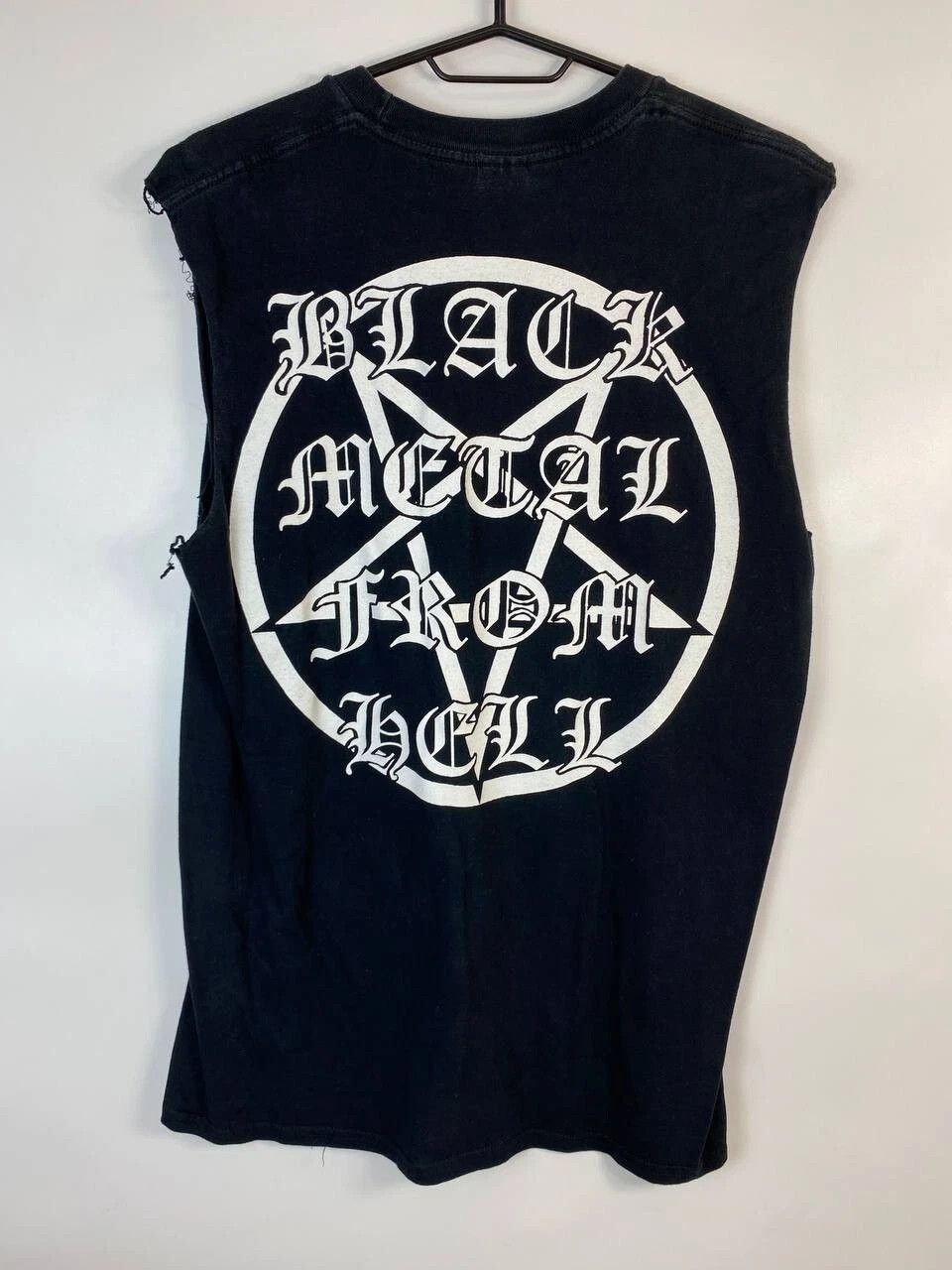 Other Vintage Gildan black metal from hell jersey Size M Size US M / EU 48-50 / 2 - 5 Thumbnail