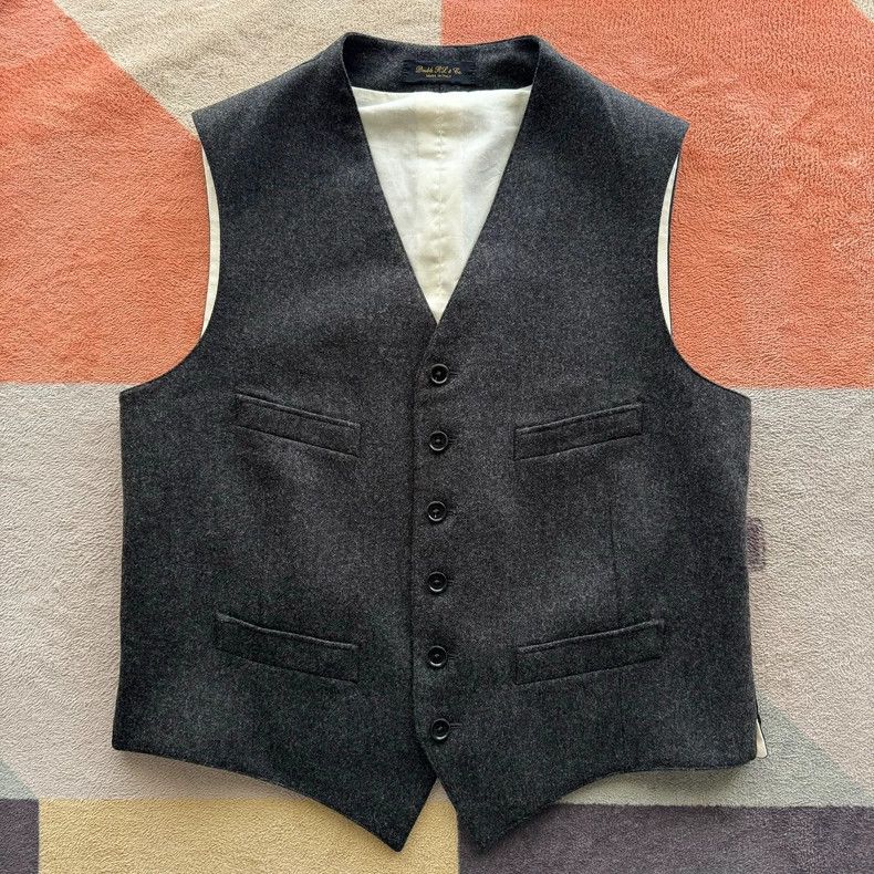 RRL Ralph Lauren RRL Ralph Lauren Wool wool formal vest Size US M / EU 48-50 / 2 - 1 Thumbnail