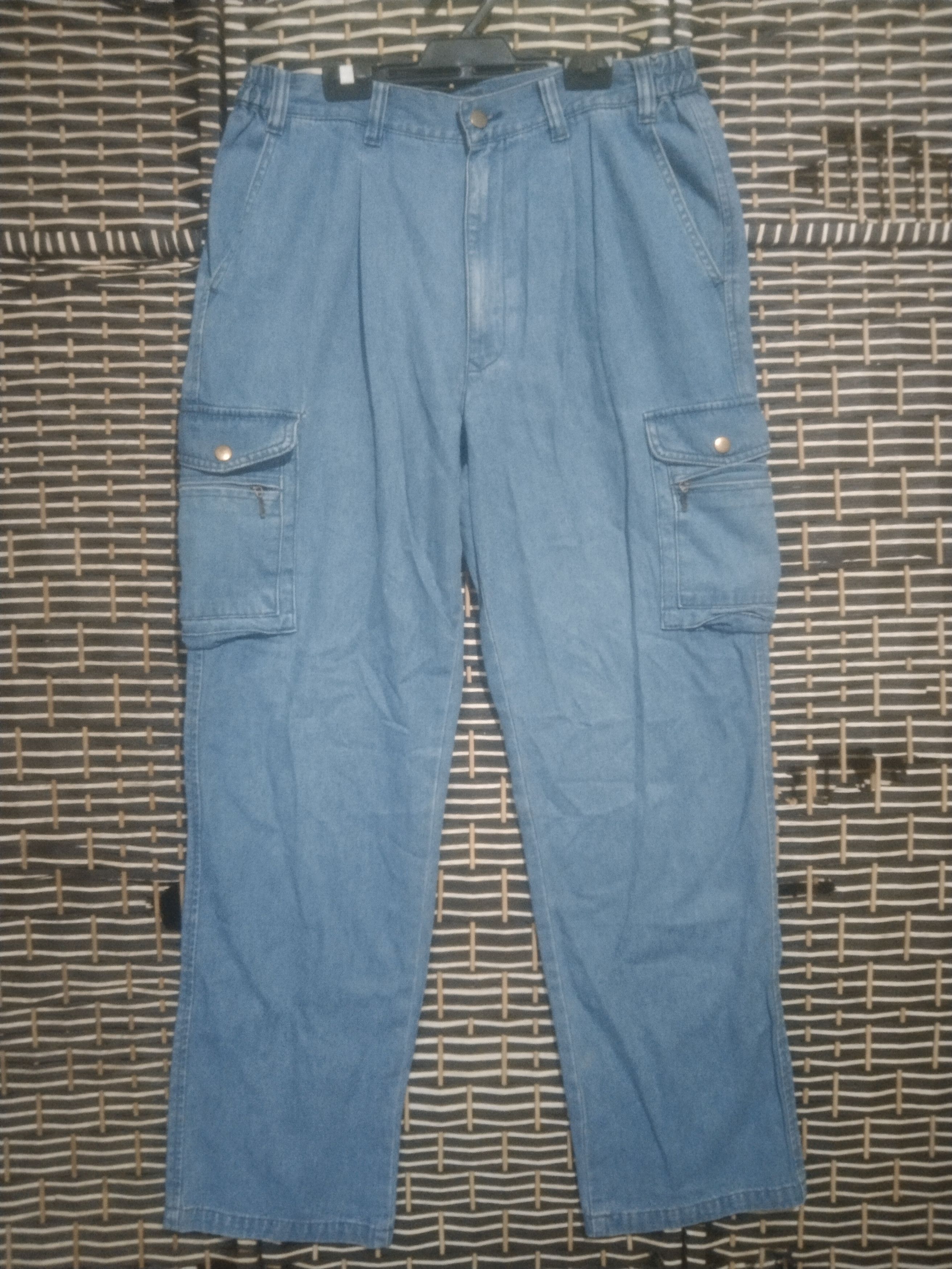 Japanese Brand Painter Workers Cargo Pants Size US 32 / EU 48 - 1 Thumbnail