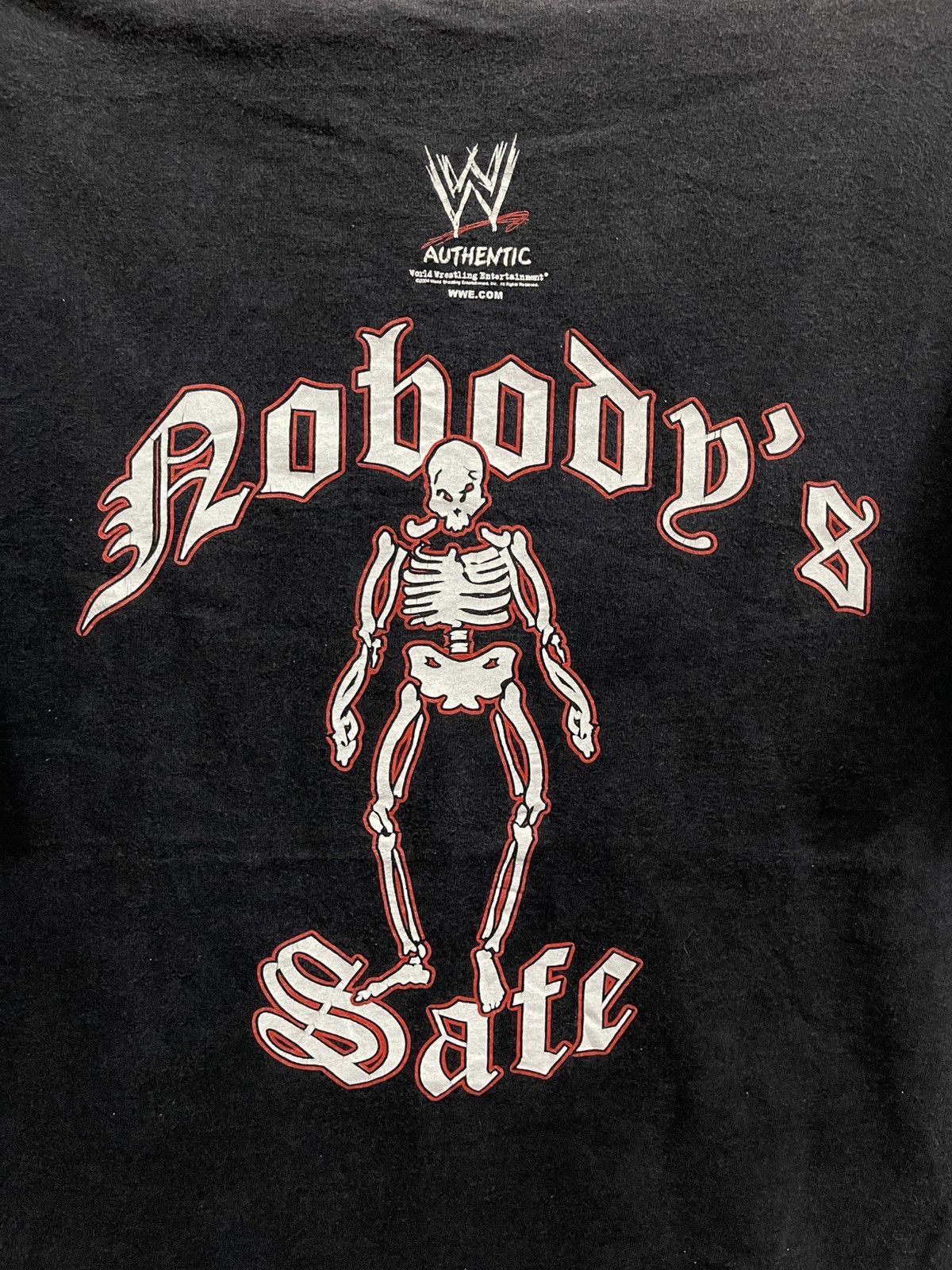 WWE Vintage Y2K Sunfaded WWE The Undertaker🔥🔥🔥 Size US M / EU 48-50 / 2 - 6 Thumbnail