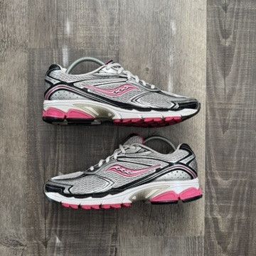 Saucony × Vintage SAUCONY • WMNS ProGrid Guide 4 (8.5M) Size US 8.5 / EU 41-42 - 3 Thumbnail