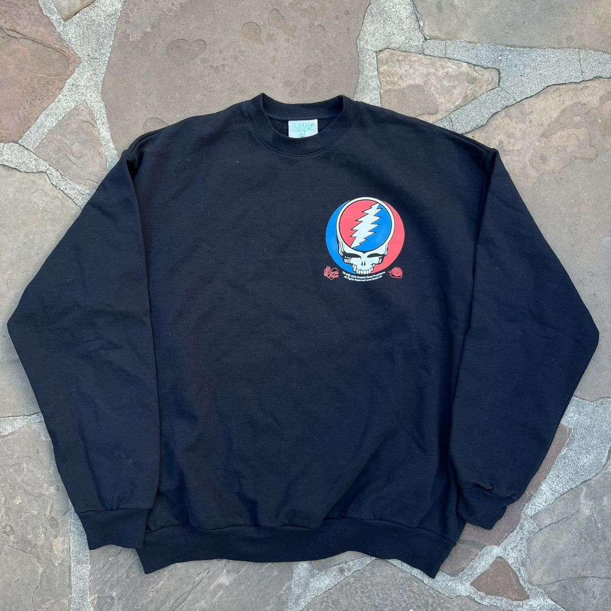 Online Ceramics Online Ceramics 2020 Grateful Dead Crewneck Black size XXL Size US XXL / EU 58 / 5 - 1 Thumbnail
