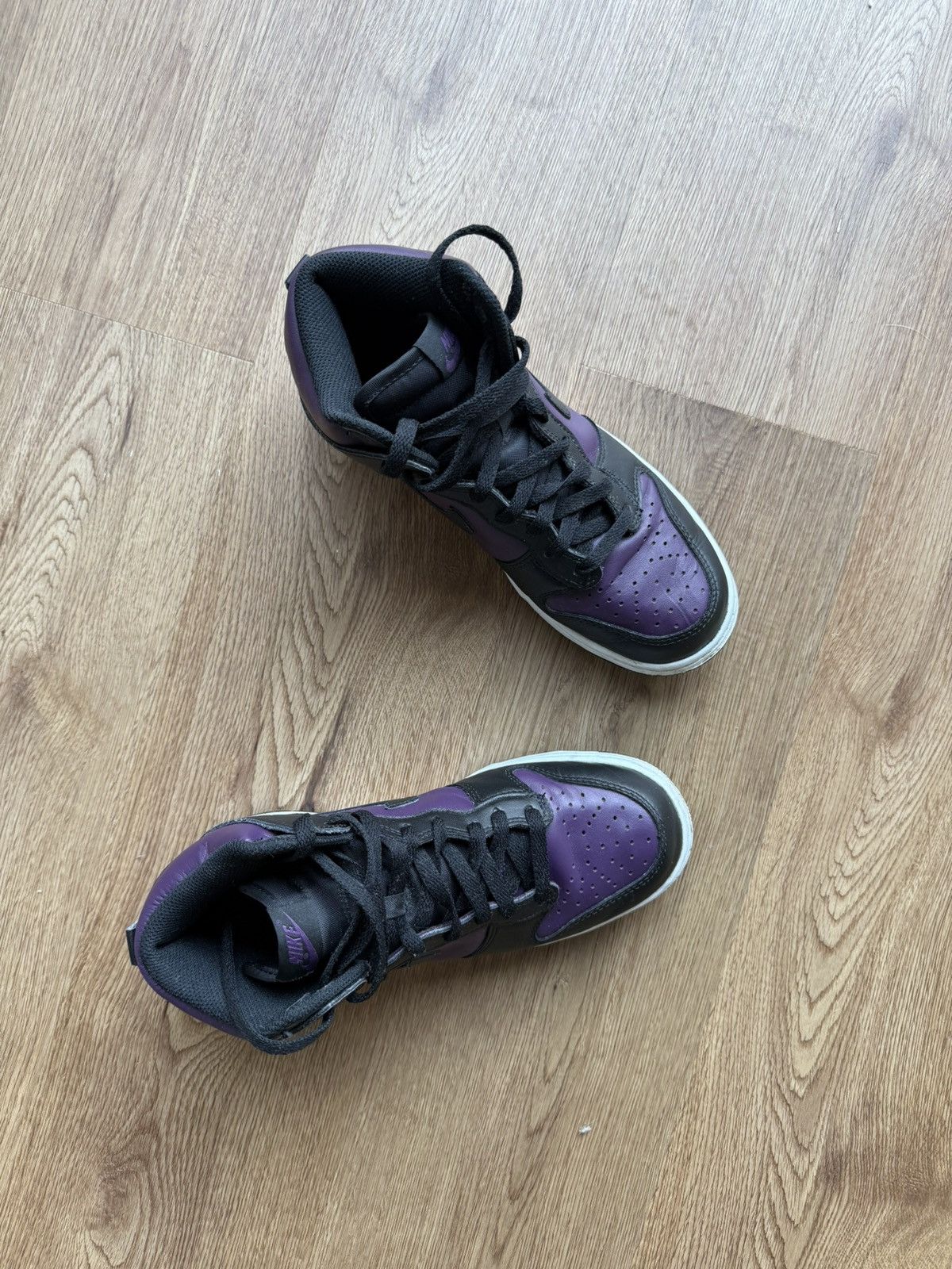 Fragment Design × Nike Nike Dunk High x Fragment Beijing 2021 Size US 8 / EU 41 - 5 Thumbnail