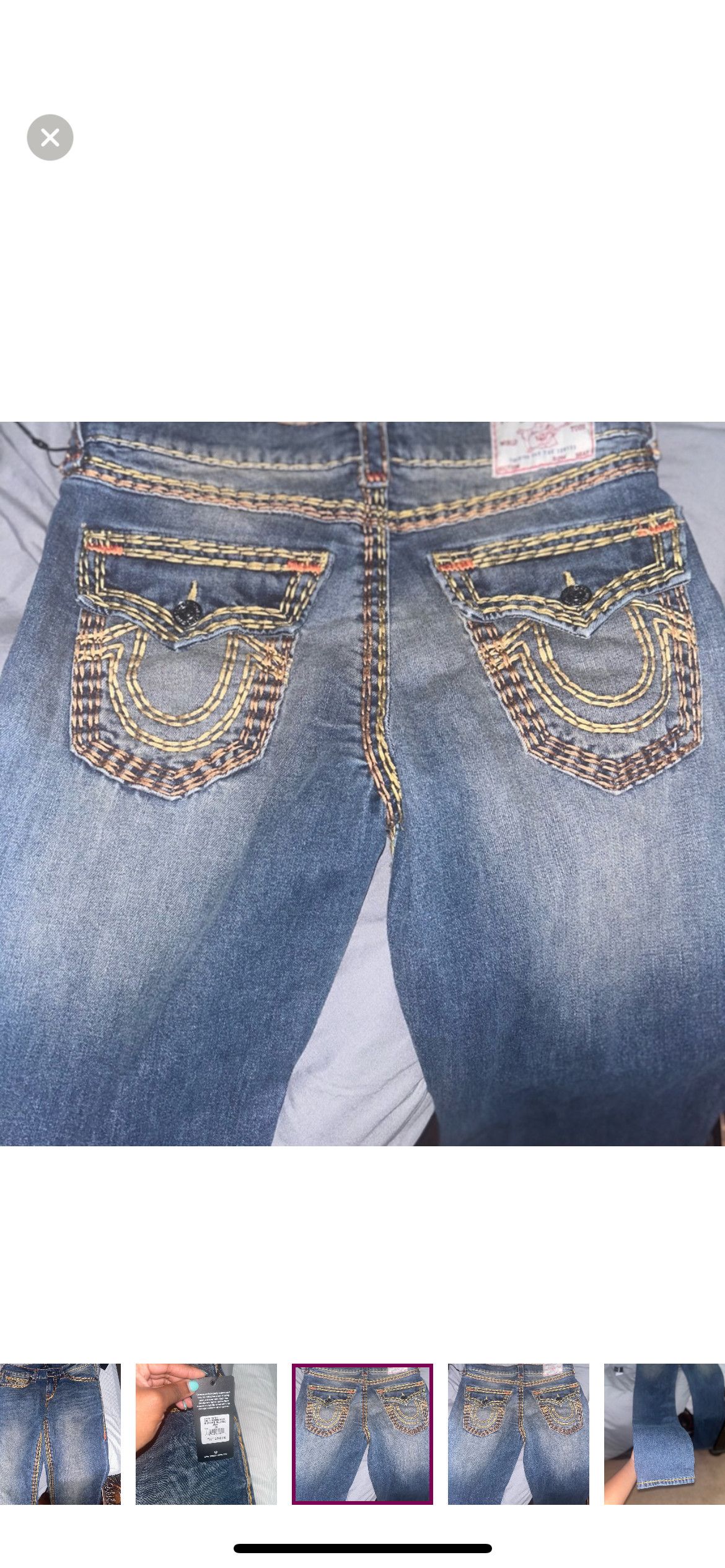 True Religion True religion ricki jeans Size 28" / US 6 / IT 42 - 2 Thumbnail