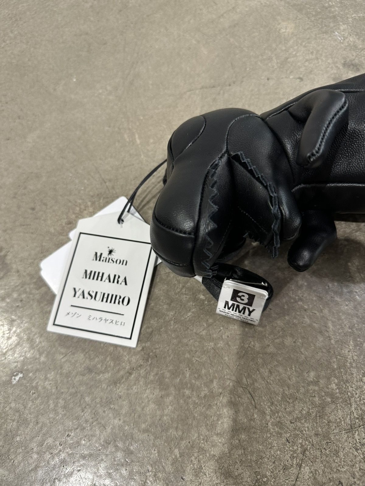 Maison MIHARA YASUHIRO MAISON MIHARA YASUHIRO - Dolls Trex Bag Small Size ONE SIZE - 4 Thumbnail