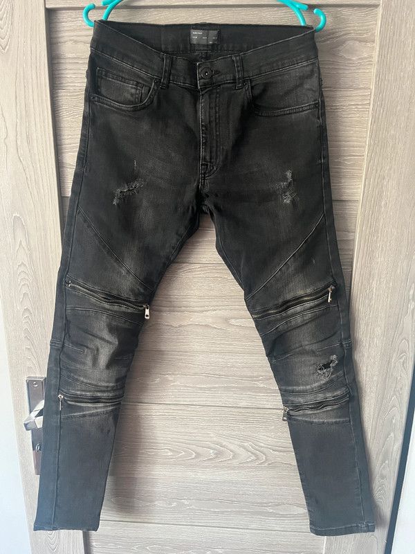 Zara Zara denim jeans Size US 30 / EU 46 - 1 Thumbnail