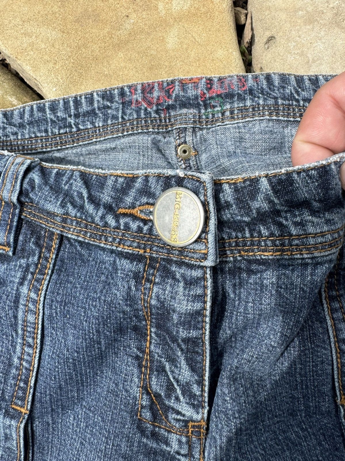 Japanese Brand Vintage If Six Was Nine Style Kickers Baggy Pants Size 36" / US 14 / IT 50 - 12 Thumbnail